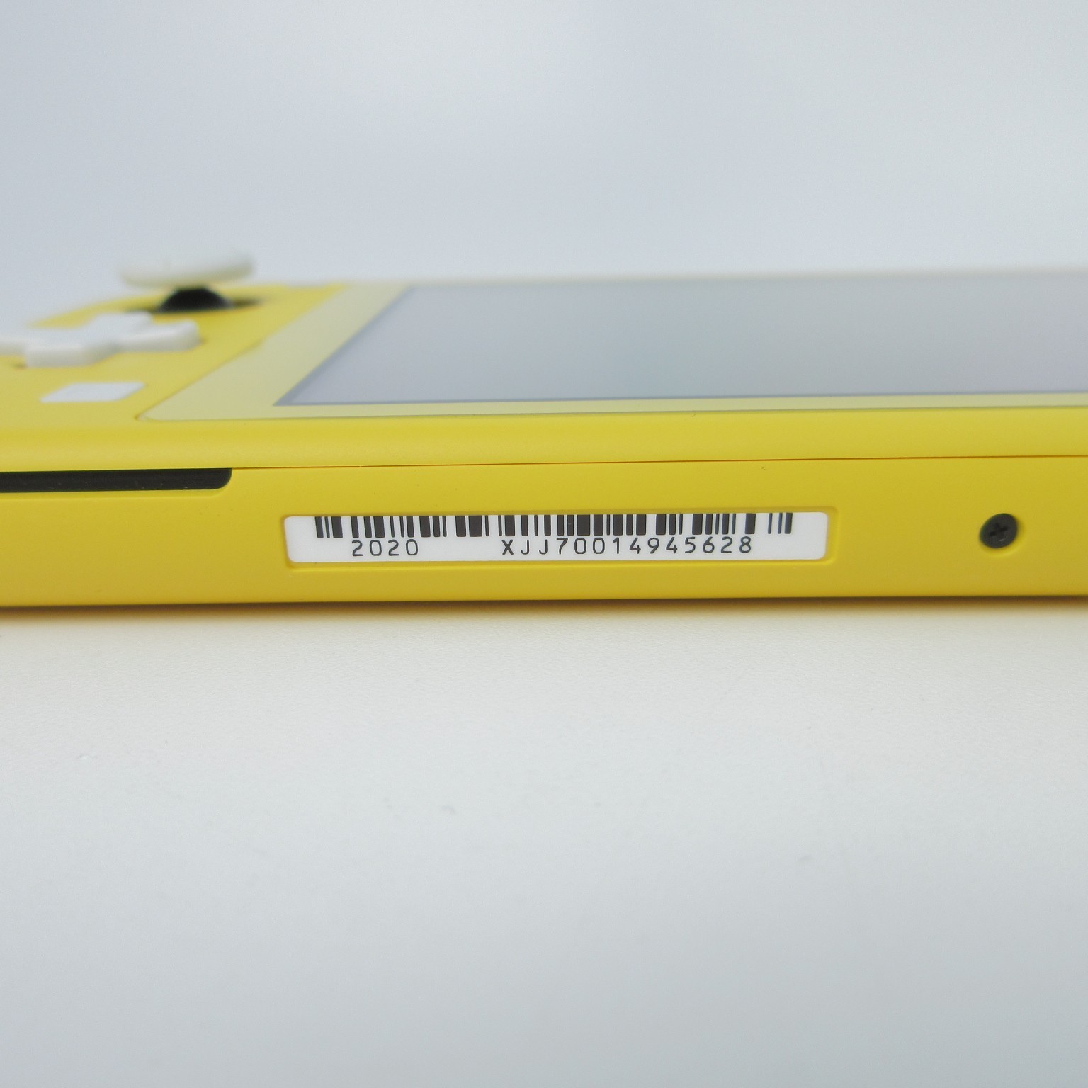 【Excellent】Nintendo Switch Lite HDH-001 Yellow Console Region Free #RET0219/02