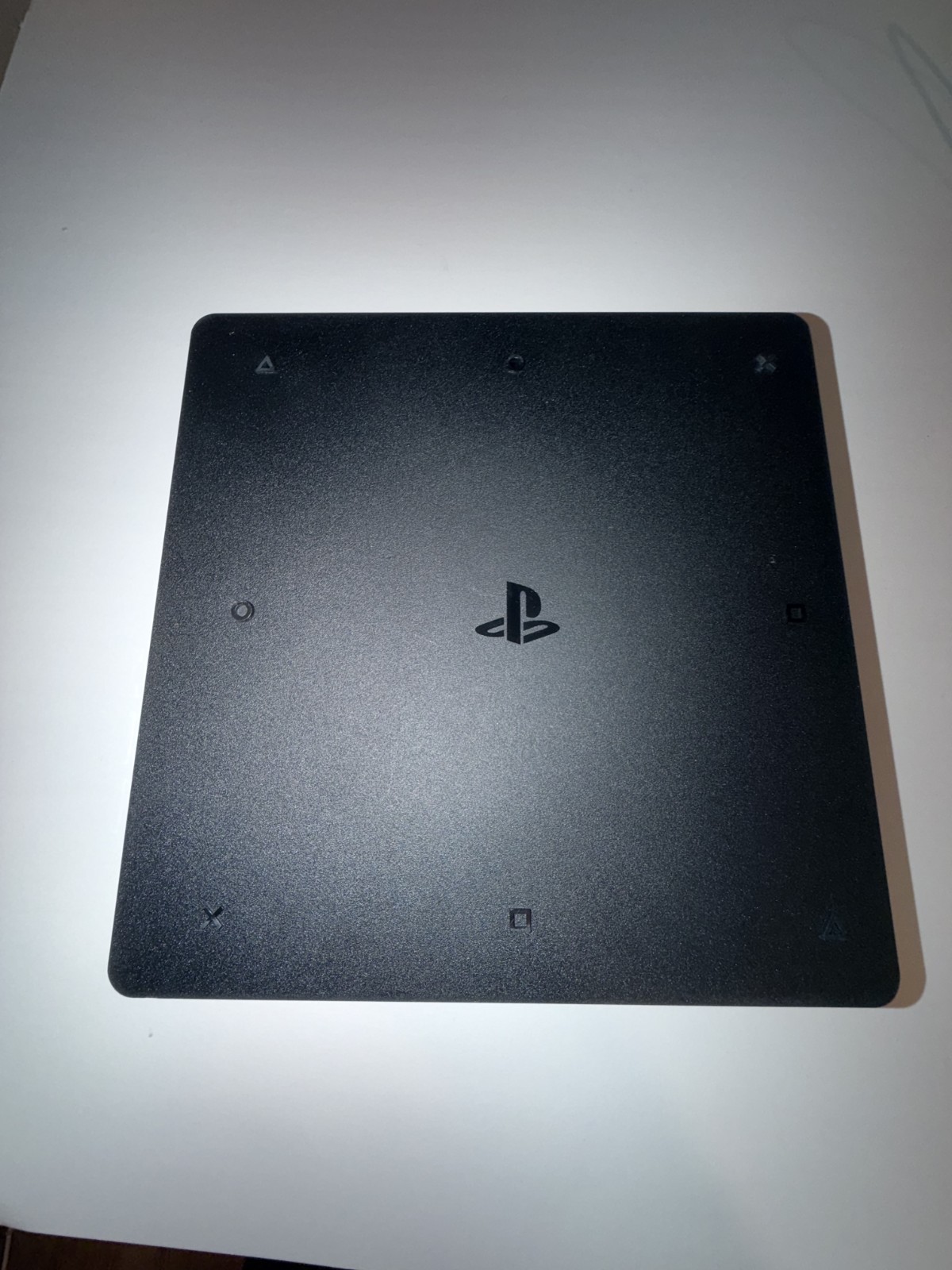 Sony PlayStation 4 Slim PS4 500GB Black 1080p Wi‑Fi HDMI w/ 2 DualShock 4