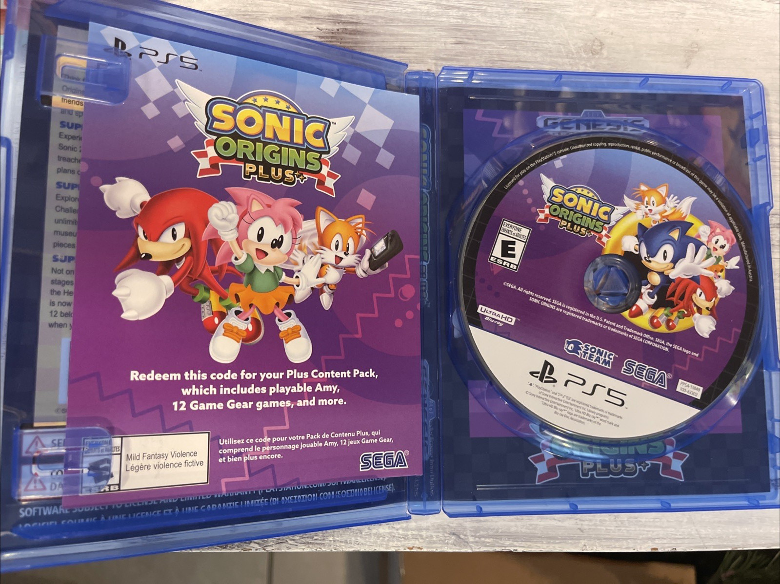 SONIC ORIGINS PLUS – PS5