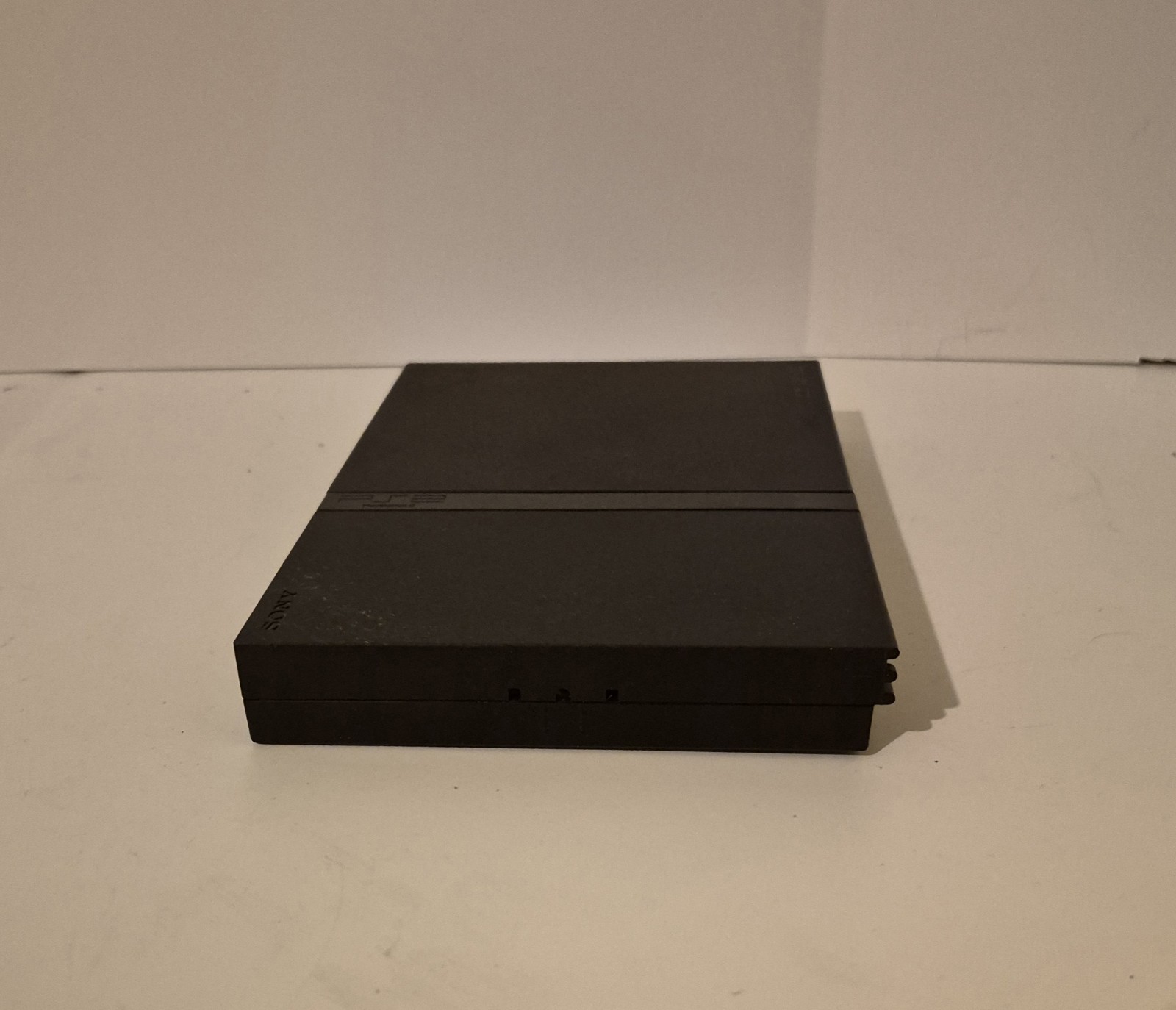 Sony PlayStation 2 Ps2 slim SCPH 70001 Bundle Controller & Game Tested