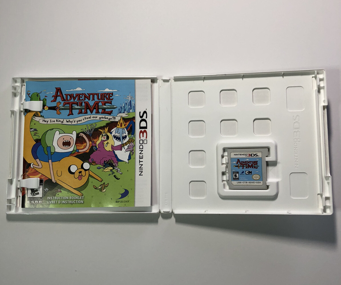 Adventure Time: Hey Ice King Why’d You Steal Our Garbage (Nintendo 3DS, 2012)