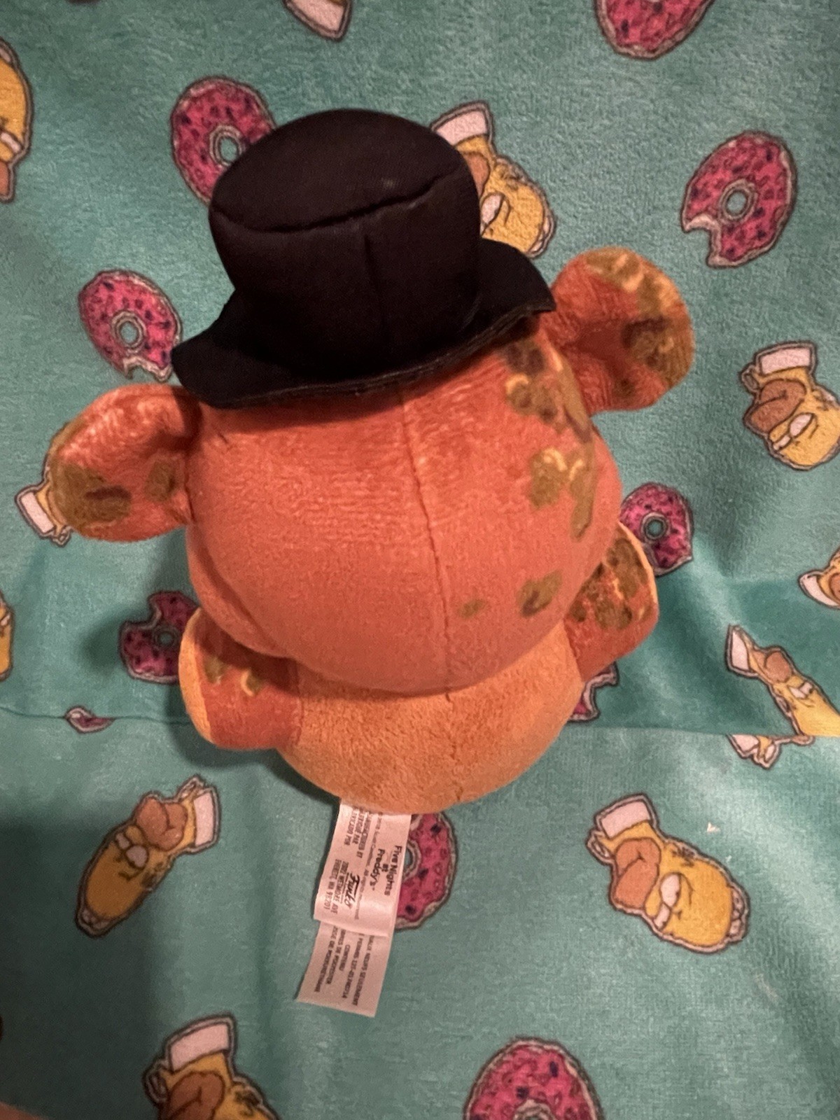 FNAF Five Nights at Freddy’s Plushies + Glamrock Freddy Toy (blind Box)