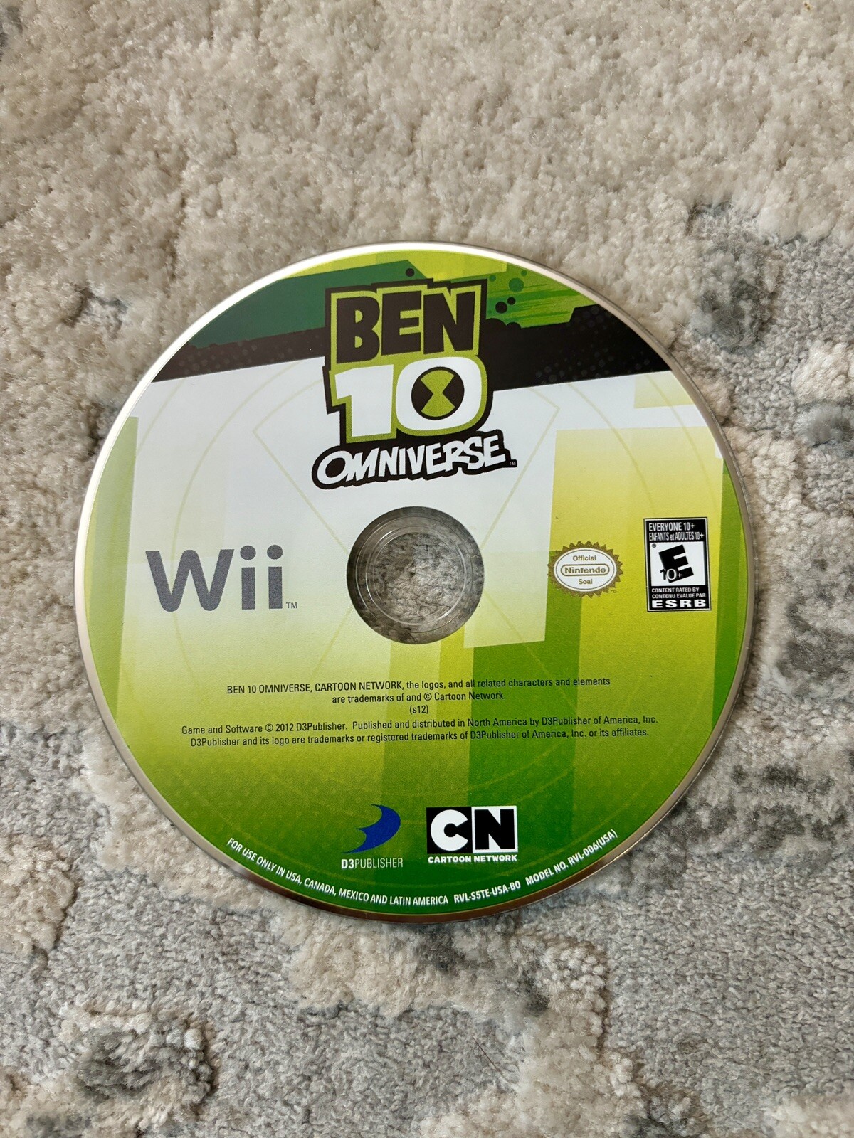 Ben 10: Omniverse – Nintendo Wii – CIB Complete – Tested & Working