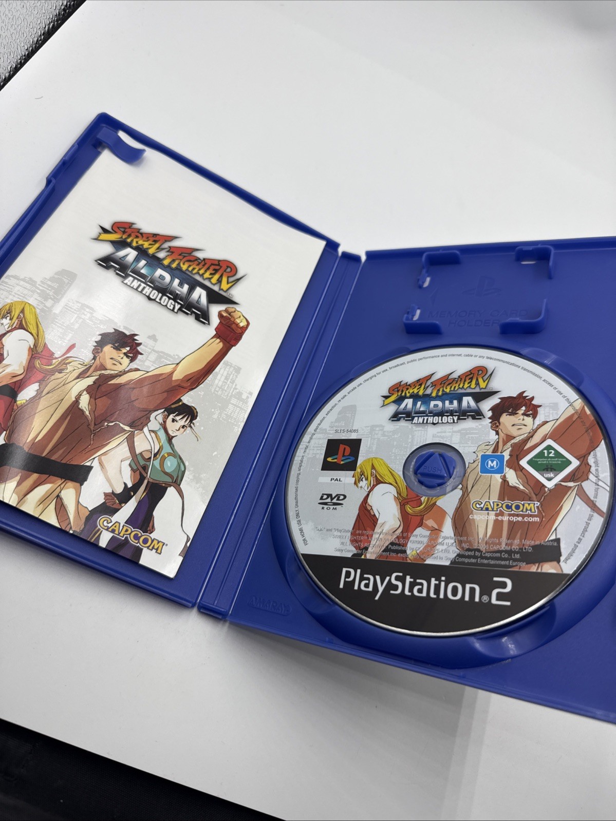 Street Fighter: Alpha Anthology Playstation 2 PAL RARE GEM FREE TRACKED POST