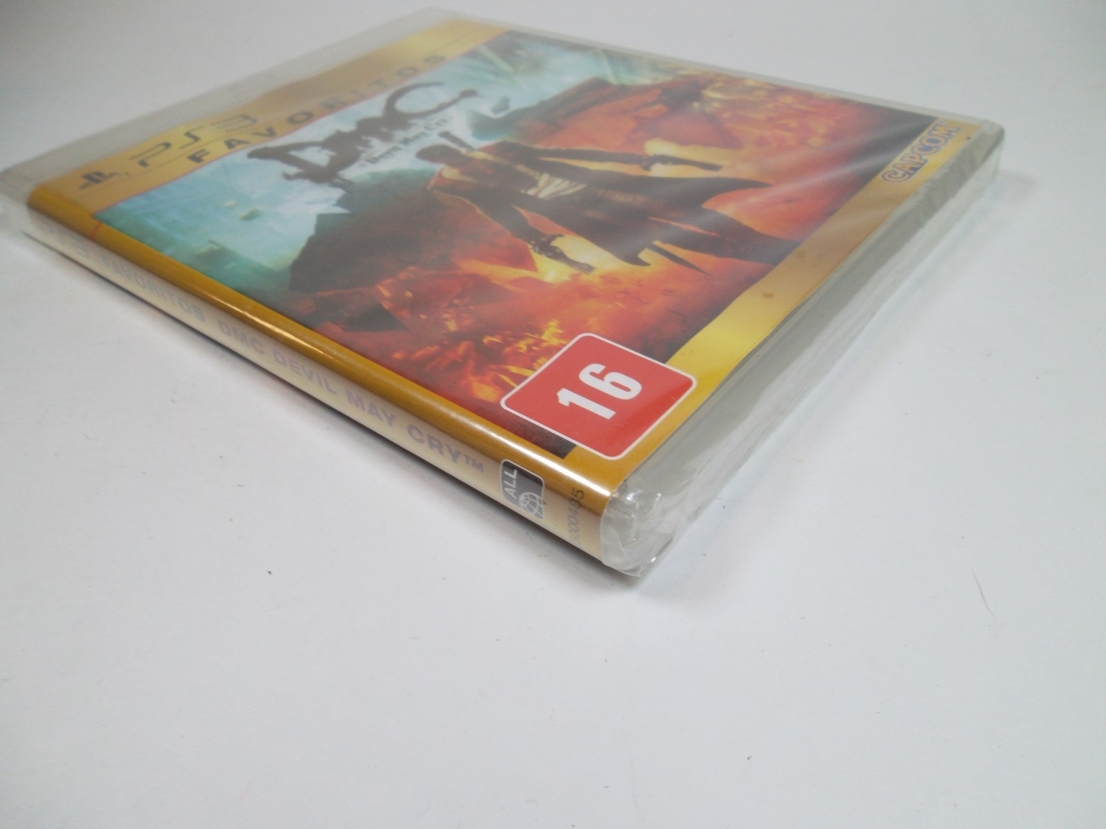 Rare DmC Devil May Cry PlayStation 3 PS3 Brand New Sealed Favoritos Brazil ver.