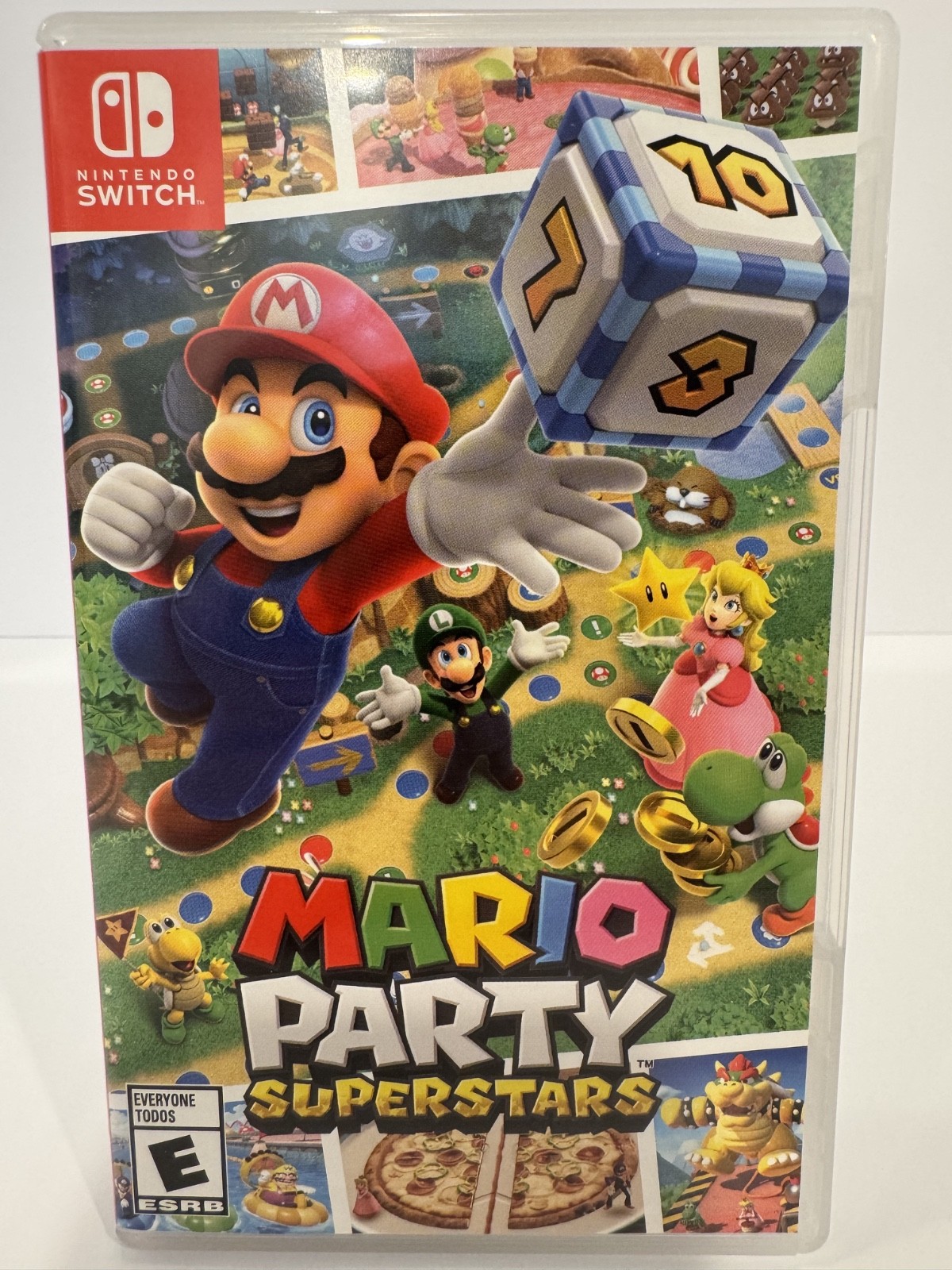 Mario Party Superstars (Nintendo Switch, 2021)