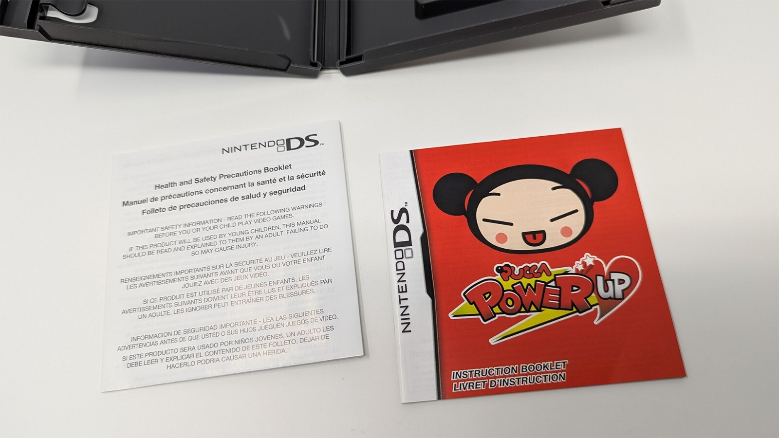 Pucca Power Up (DS) Case + Manual (No Game)