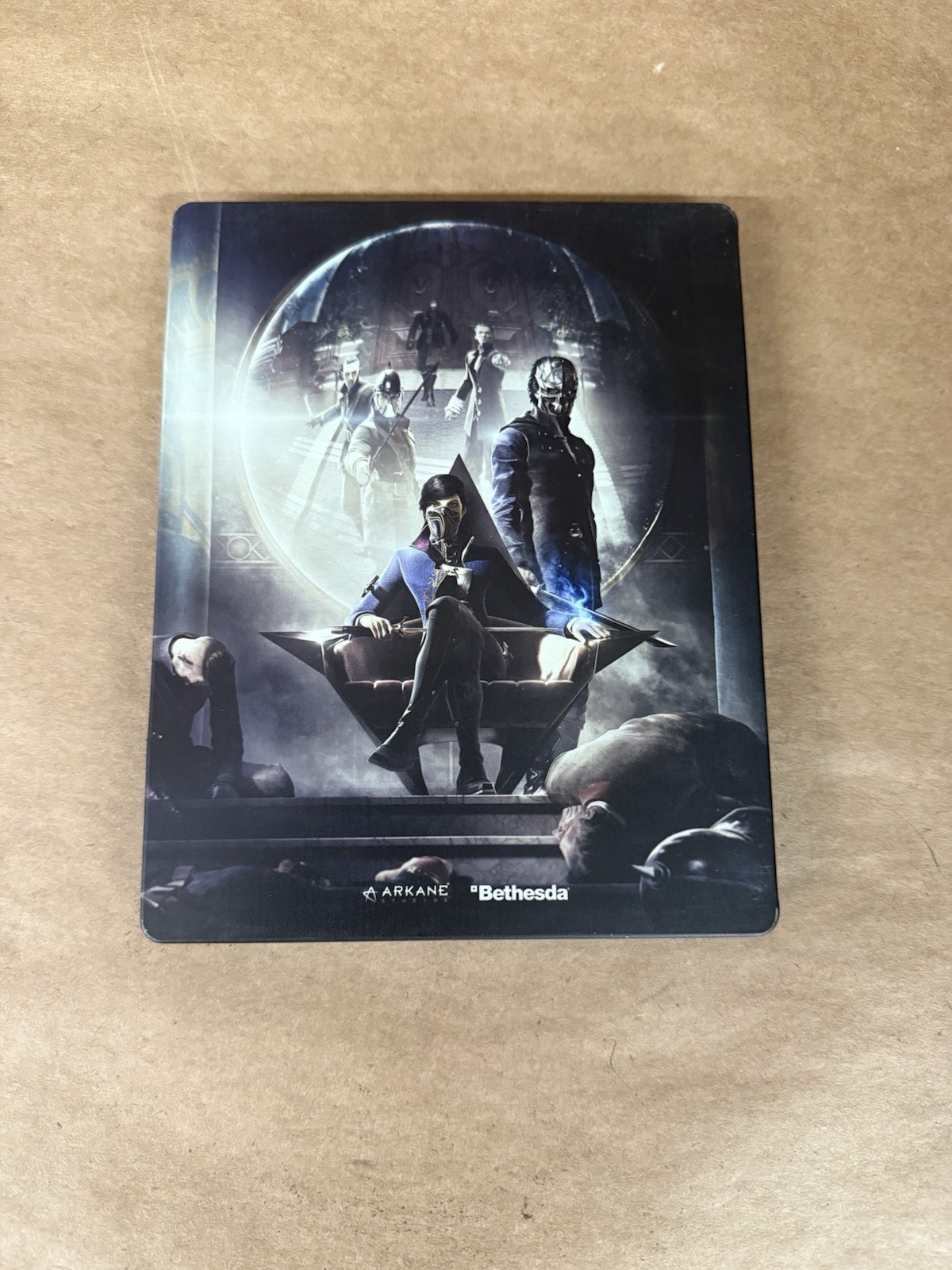 Dishonored 2 Limited Edition Royal Protector Steelbook PlayStation 4