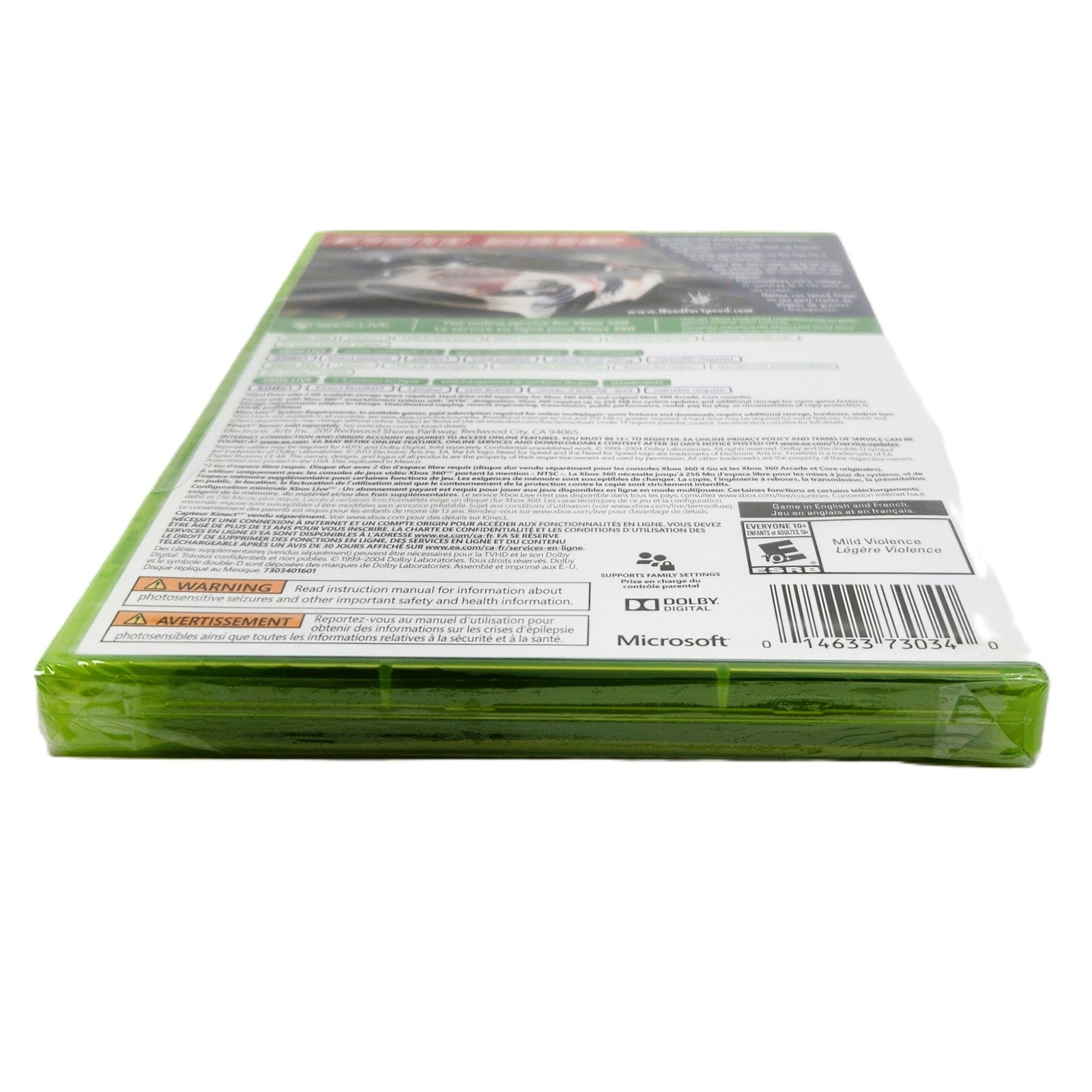 Need for Speed Rivals – Xbox 360 (Brand New, Factory Sealed)