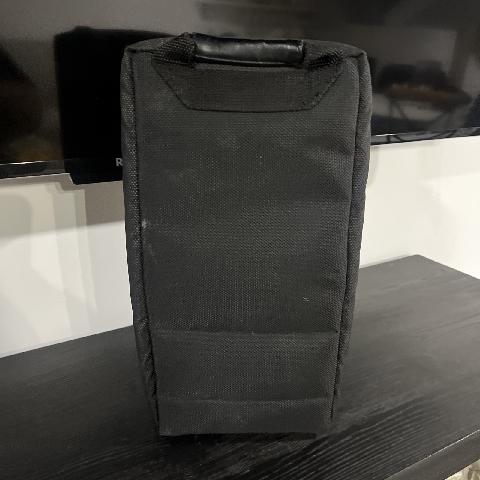 Nintendo GameCube Soft Travel Bag Carrying Case System Console Black Gray OEM!