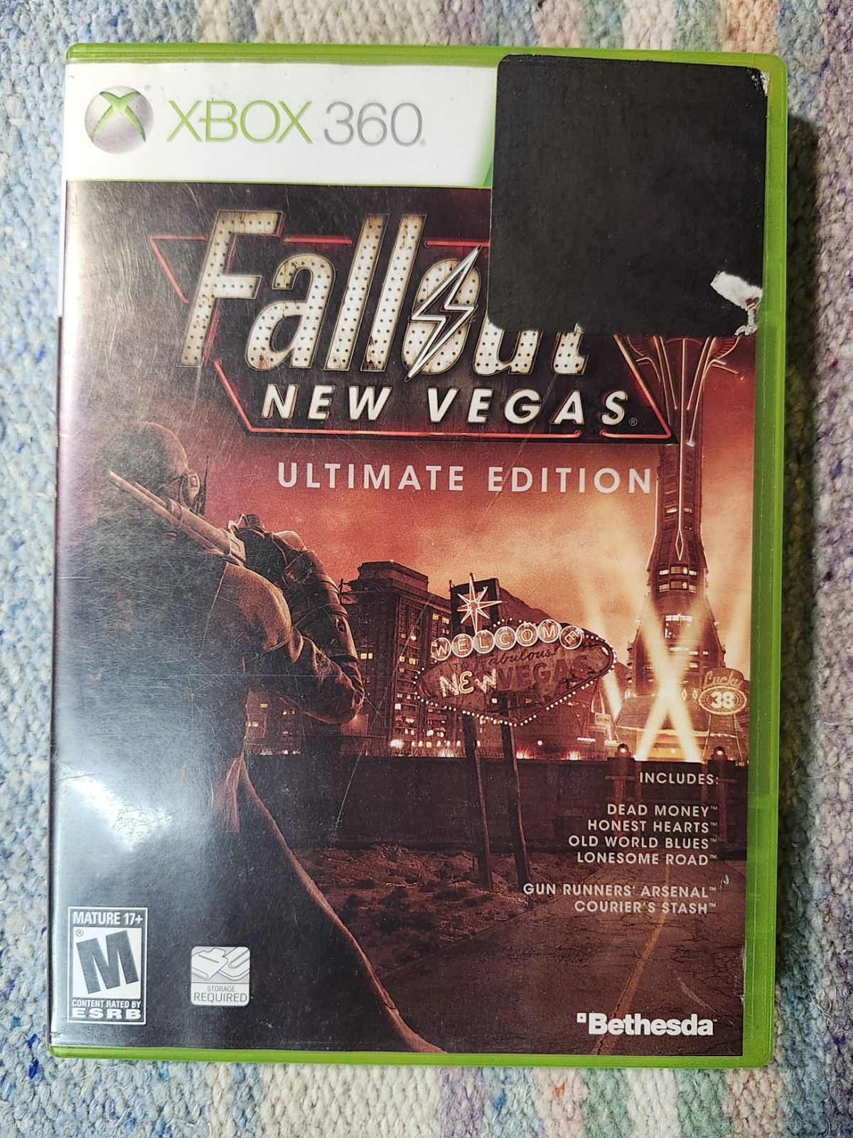 Fallout: New Vegas Ultimate Edition (Xbox 360, 2012)