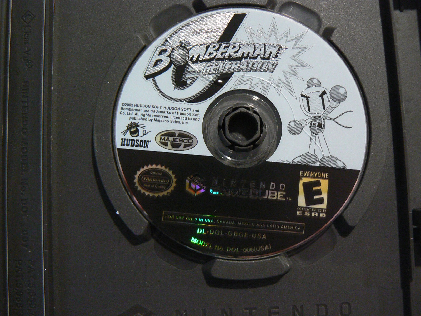 Bomberman Generation (Nintendo GameCube, 2002) Complete Tested Working Perfectly