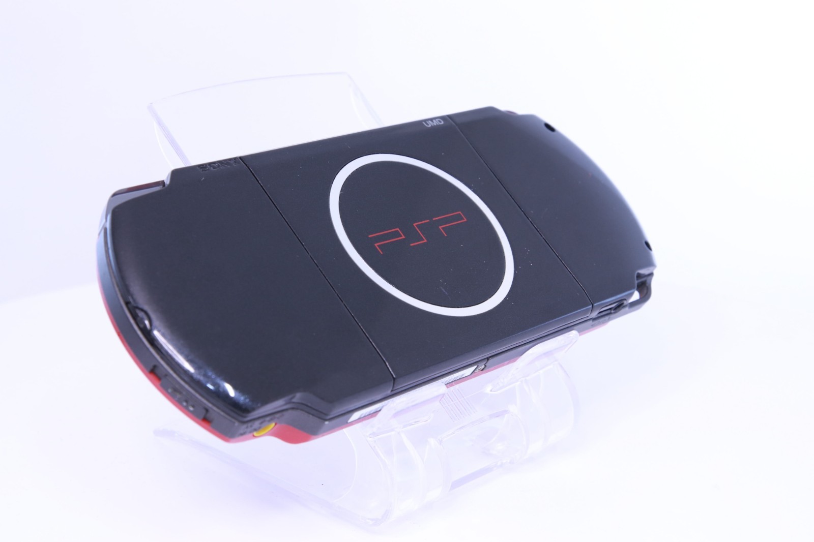 JP Game Sony PSP 3000 Console Only [ Rank : A] Color：Red Black