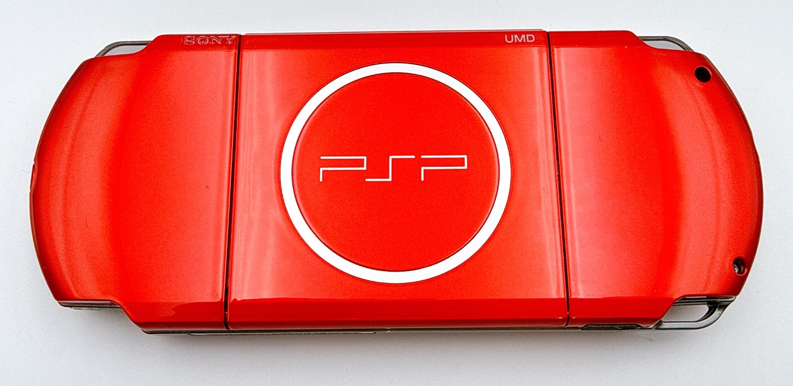 Sony PSP-3000 PSP 3000 Console Red Complete in Box Region Free – Excellent