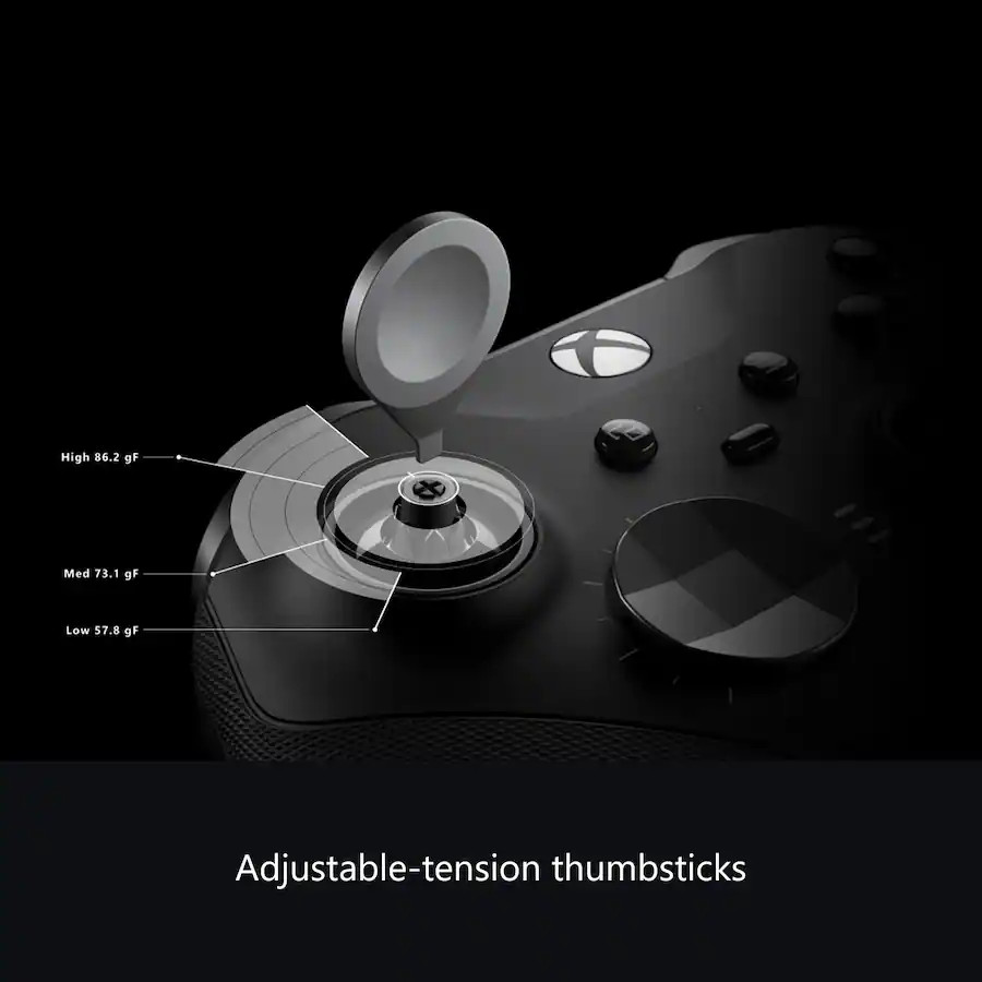 Microsoft Elite Series 2 Core Wireless Controller for Xbox PC Cloud – Black