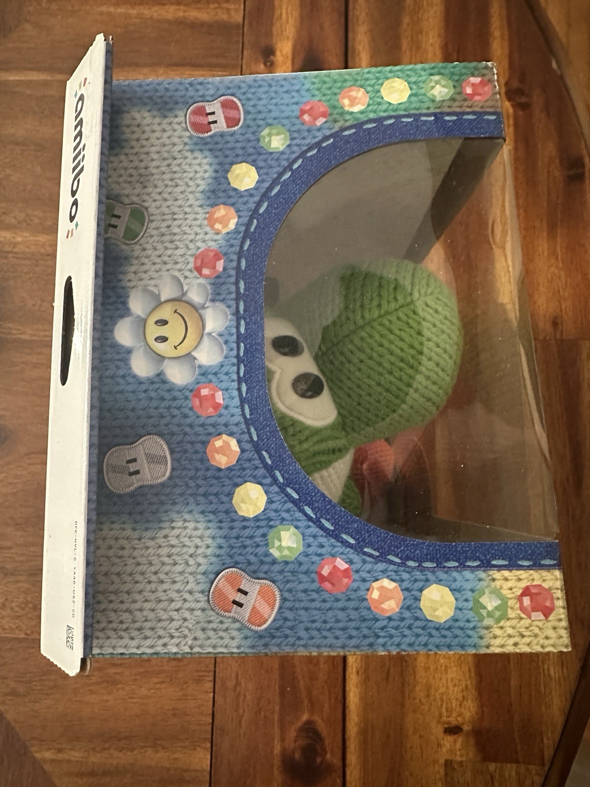 Nintendo Amiibo Collector’s Mega Yarn Yoshi NEW Still Sealed Box