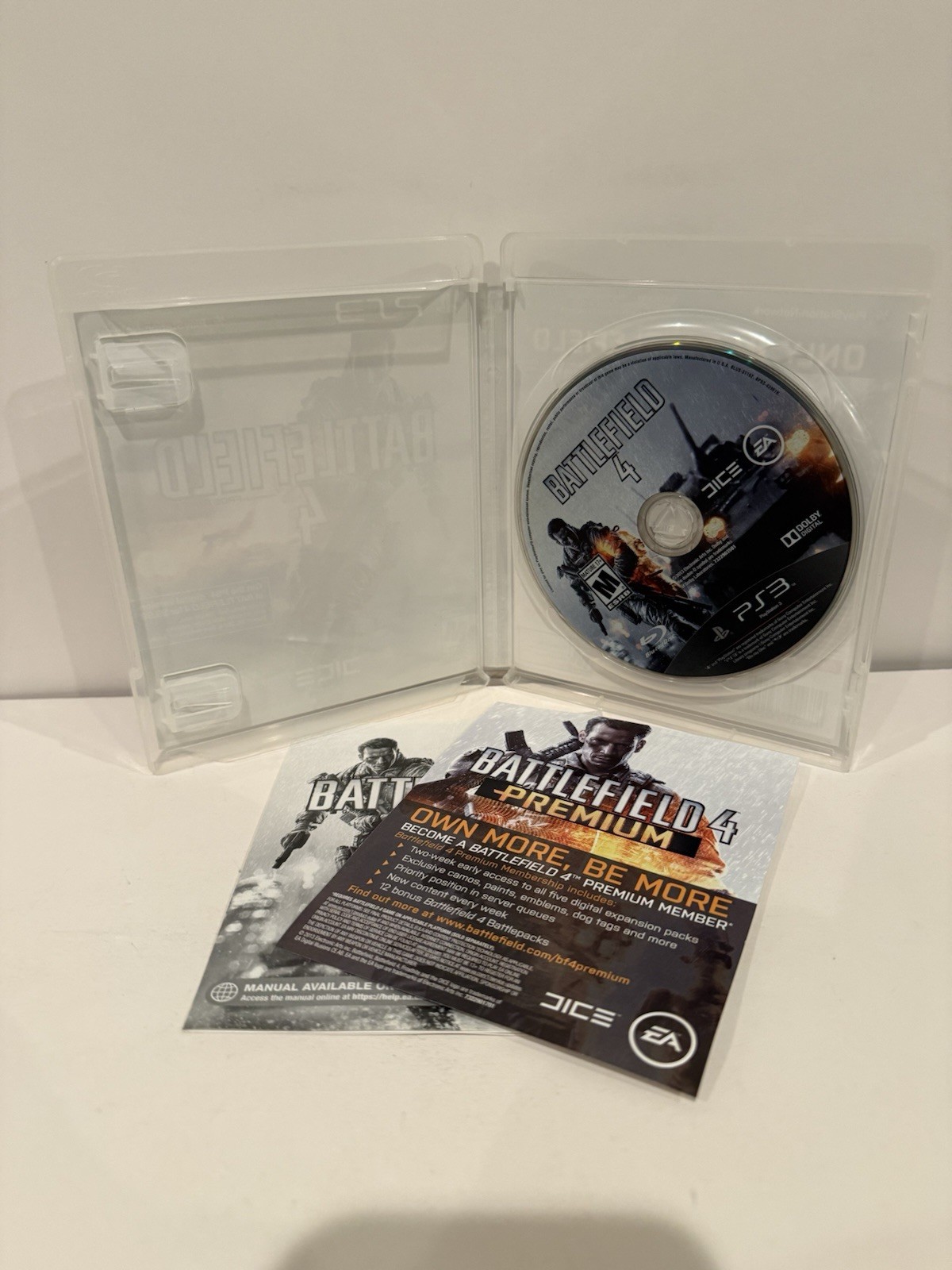 Battlefield 4 (Sony PlayStation 3, 2013) – CIB Complete – Tested