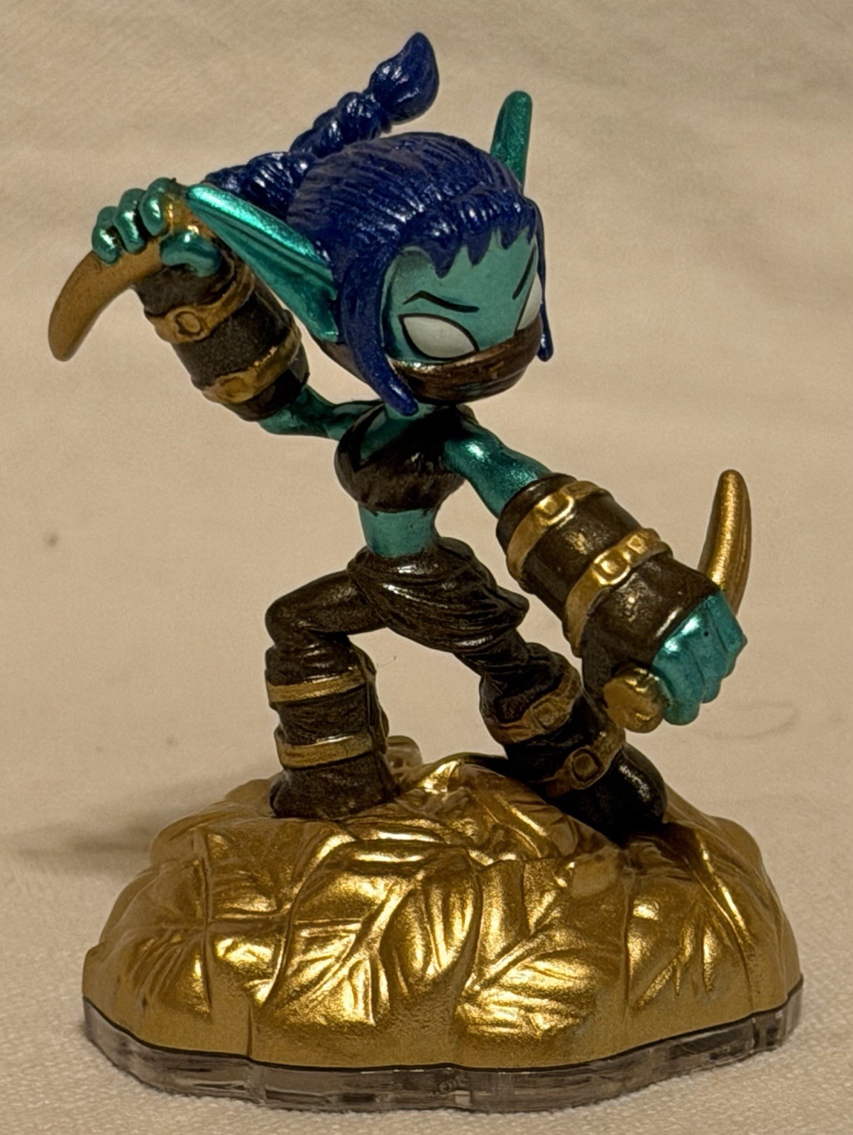 Rare Activision Skylanders Eon’s Elite Stealth Elf Figure