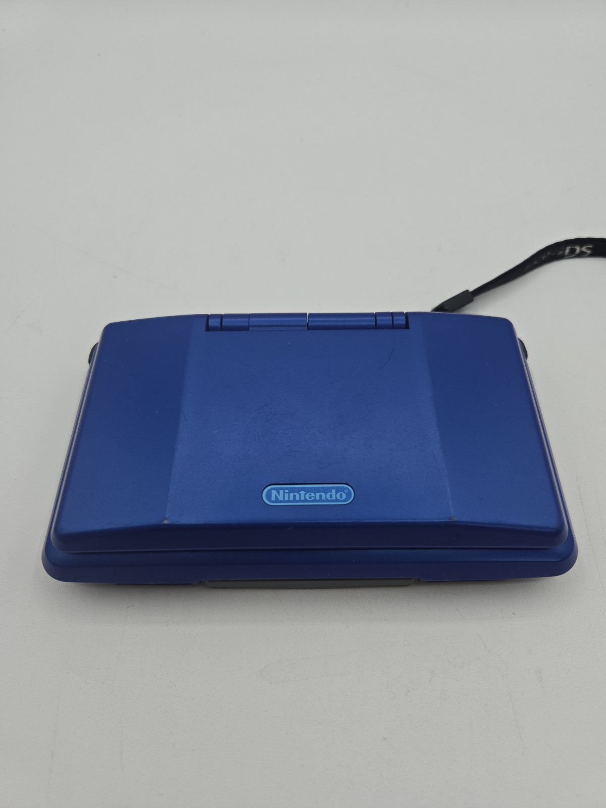 Nintendo DS Model NTR-001 Cobalt Blue Tested Working Console Charger Games Minty