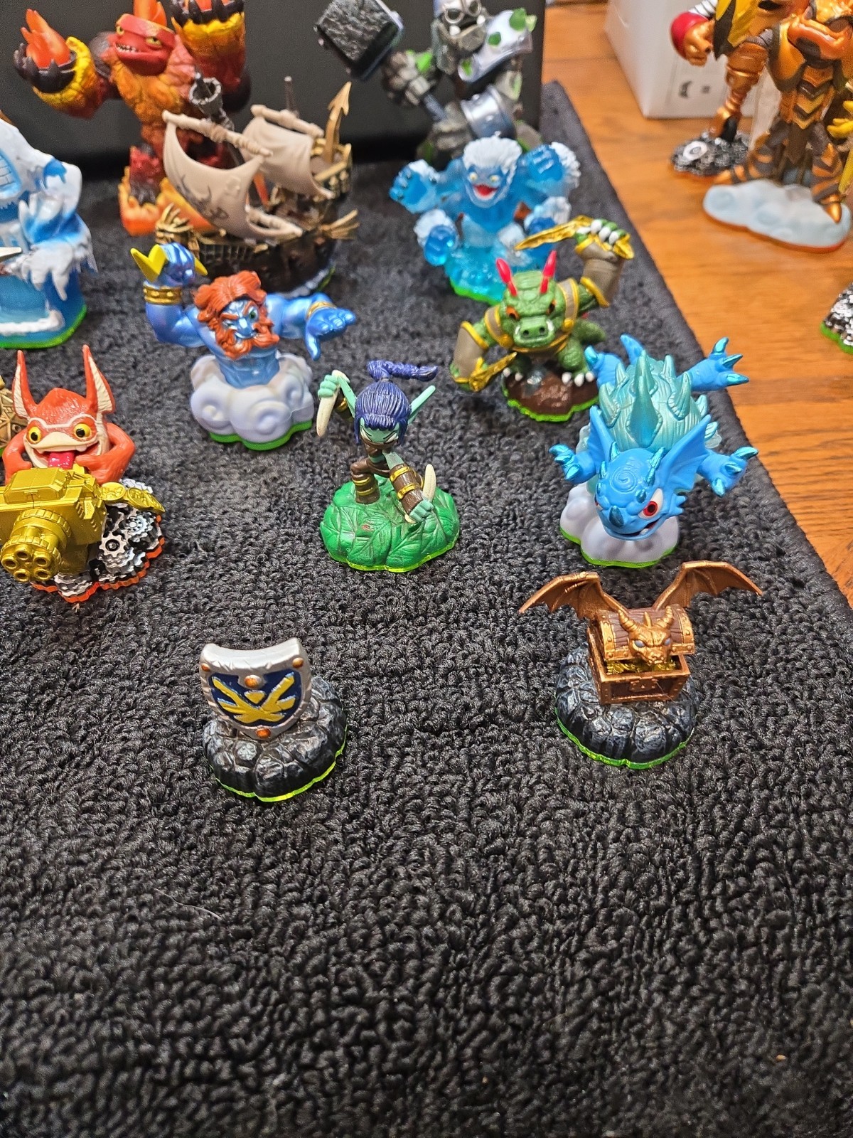 Skylanders Lot, Giants, Trap, Magic, Spyros Adventure