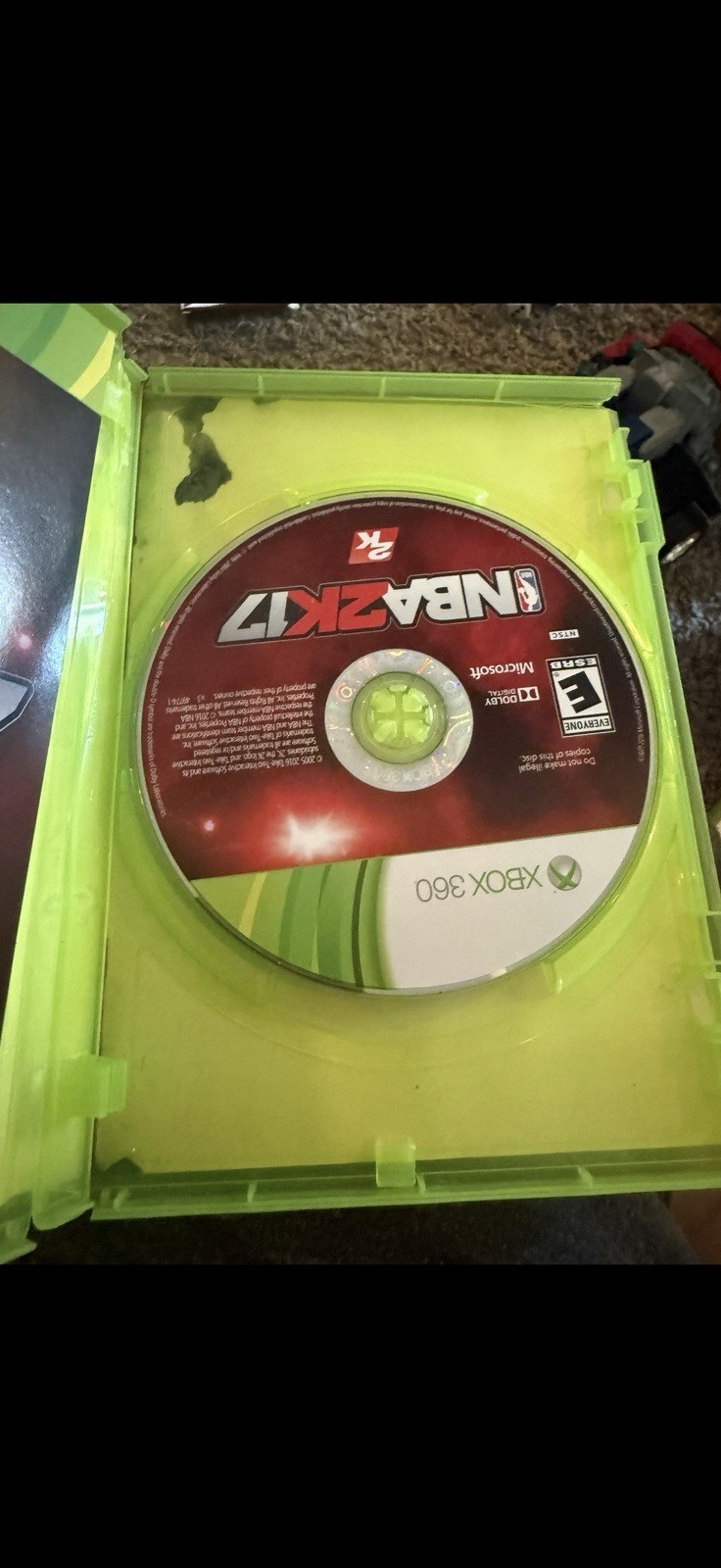 2K NBA 2K17 (Xbox 360) E-Everyone Better with Kinect NBA 2K Series Basketball