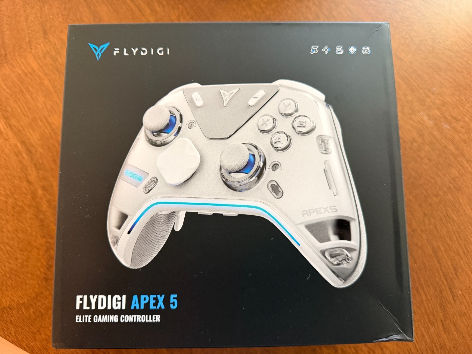 Flydigi Apex 5 Wireless Game Controller Gamepad with Charger dock for PC