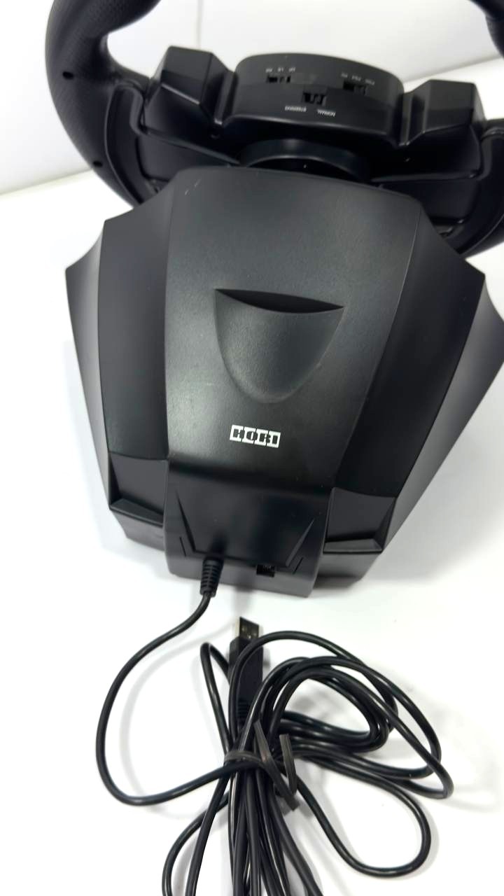 Hori Racing Wheel Apex for PS5/PS4/PC SPF-004U Easily Adjustable (AS IS)