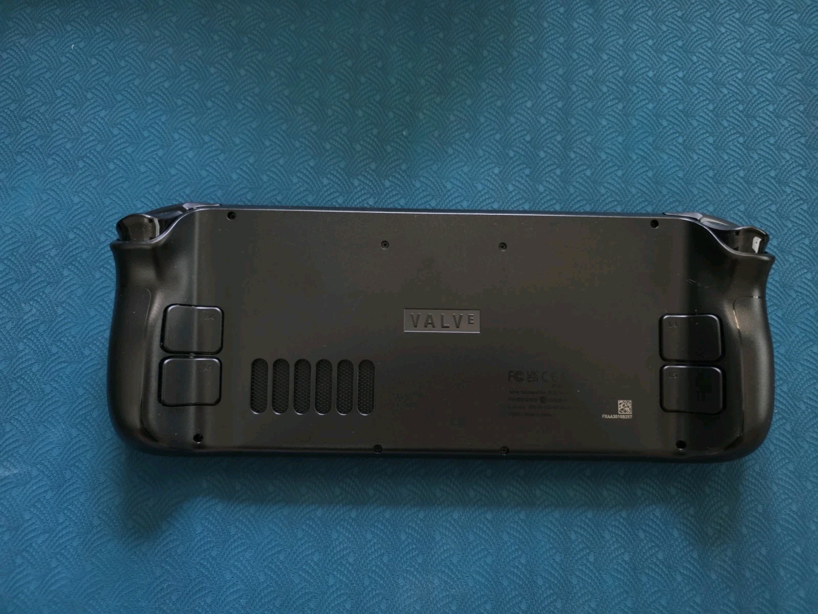 Open-Box** Valve Steam Deck Black 64GB