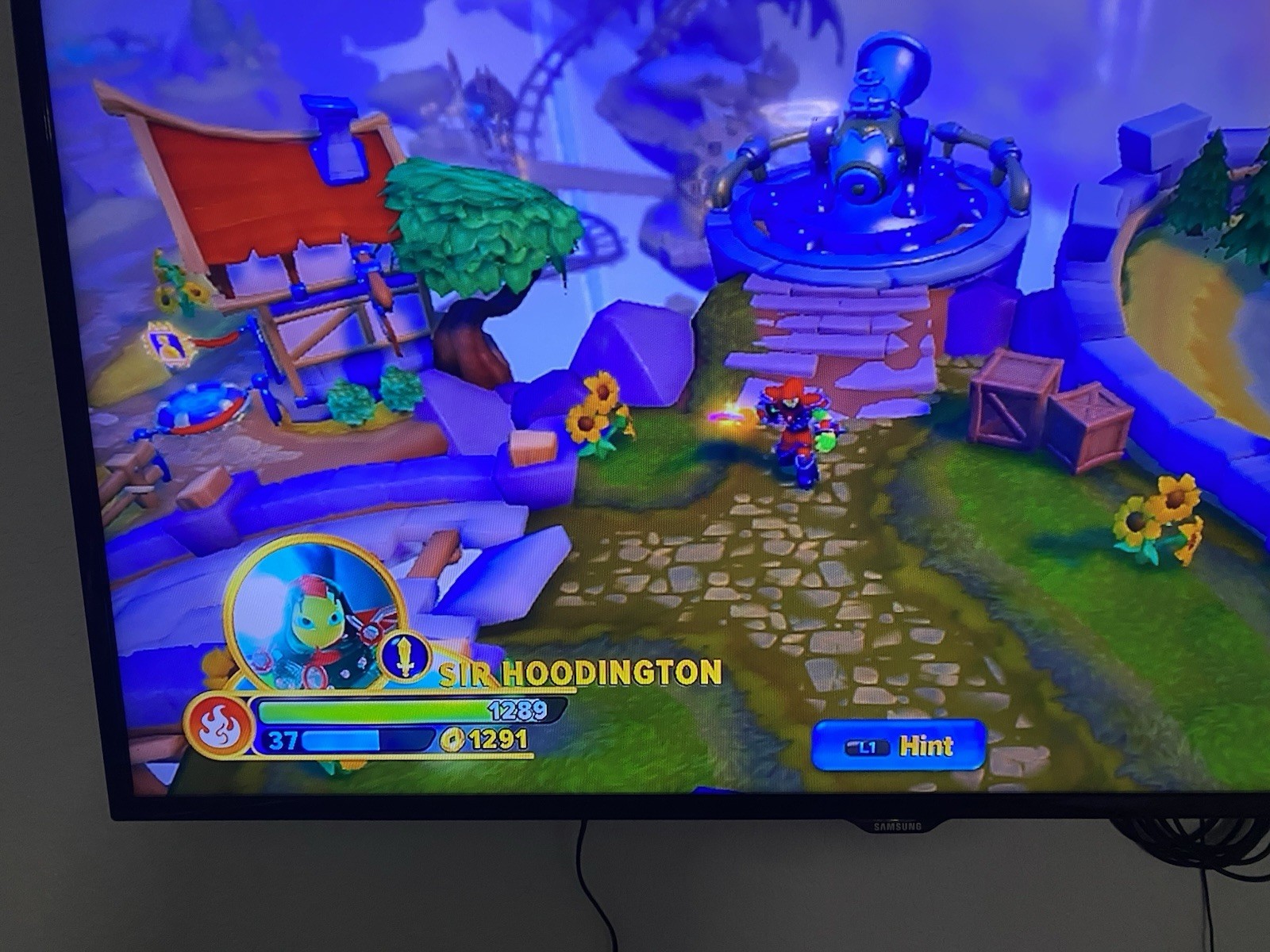 Skylanders Sir Hoodington (read description)￼