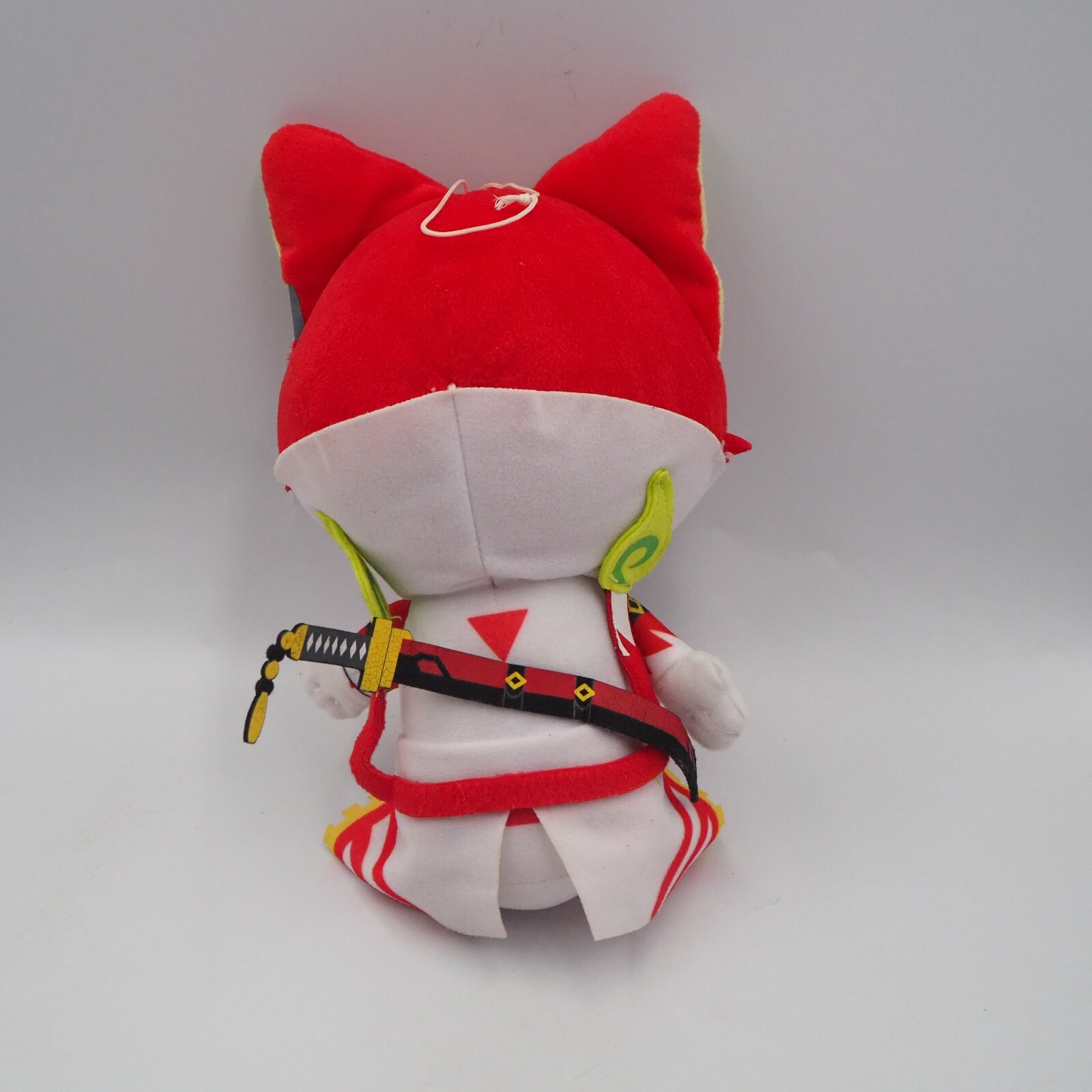 Yokai Watch Y School Academy Heroes MC2005 Kengo Benimaru Banpresto Bandai Plush
