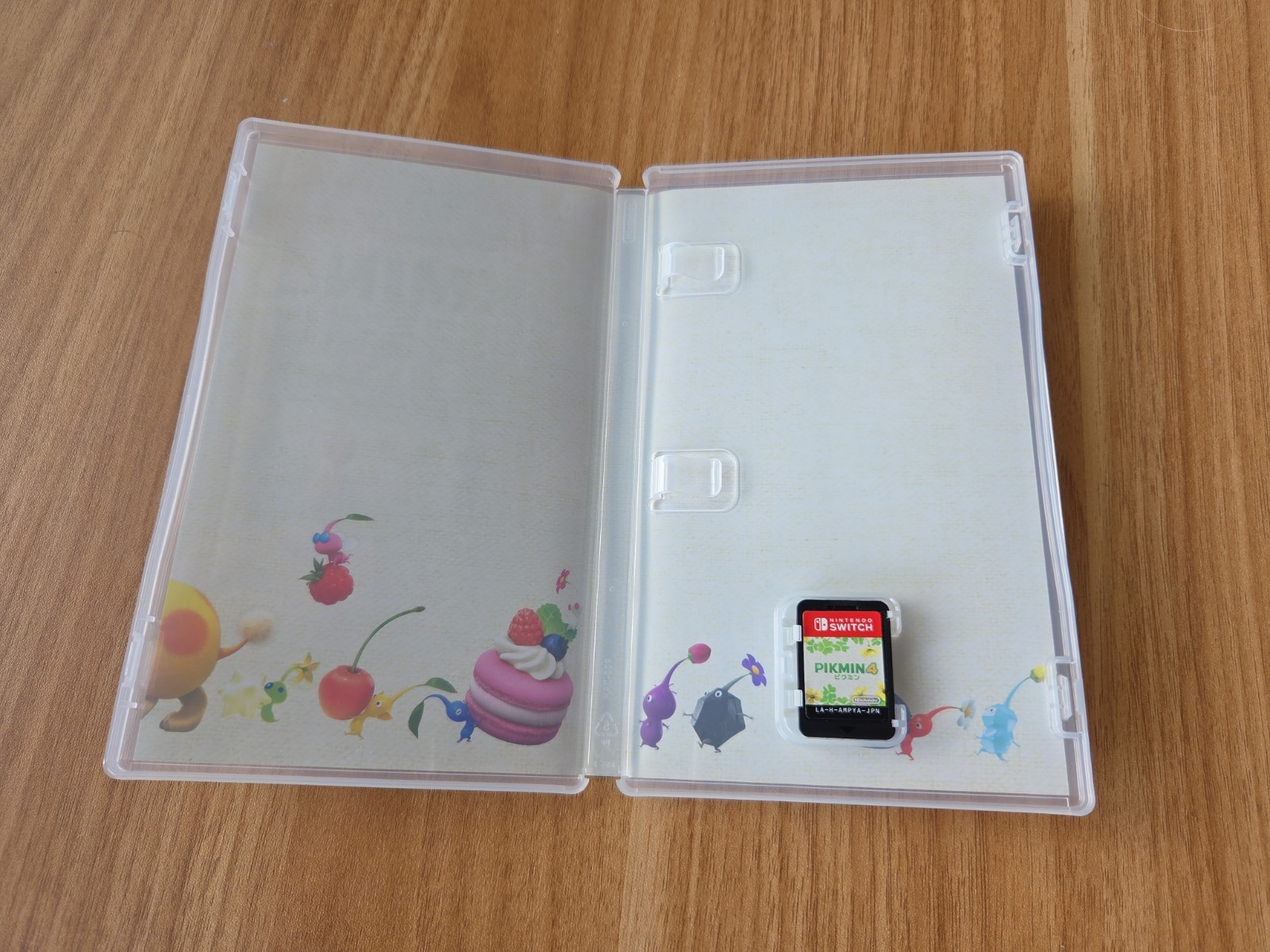 Nintendo Switch Pikmin 4 Package Game Japan Import Multi Language