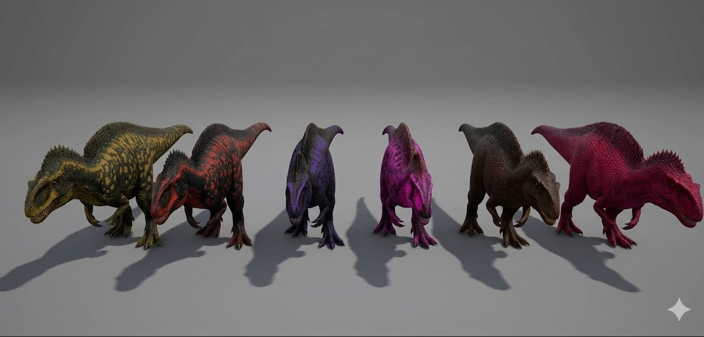 Acro TOP STATS Clone Ark Survival Ascended Official PVE