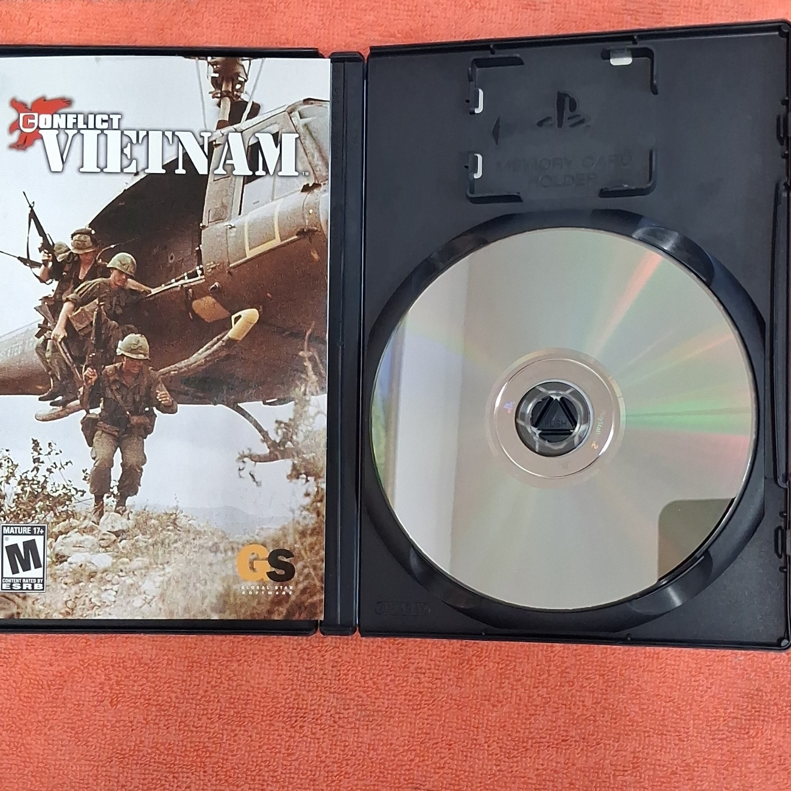 GLOBAL Star Software Conflict: Vietnam PS2 War Multiplayer Manual