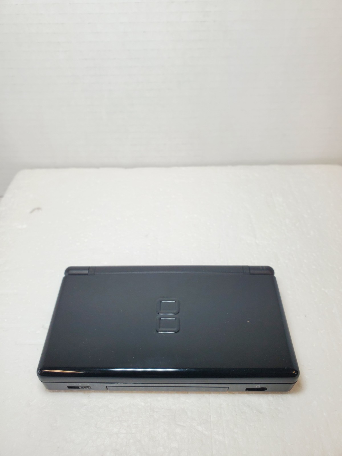 Nintendo DS Lite Onyx Black (USG-001) with Charger Stylus & 2 Games TESTED ✅️