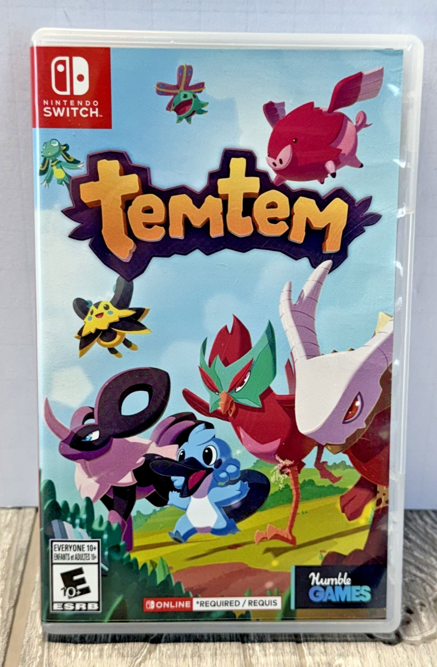 TemTem Nintendo Switch Game (2022)