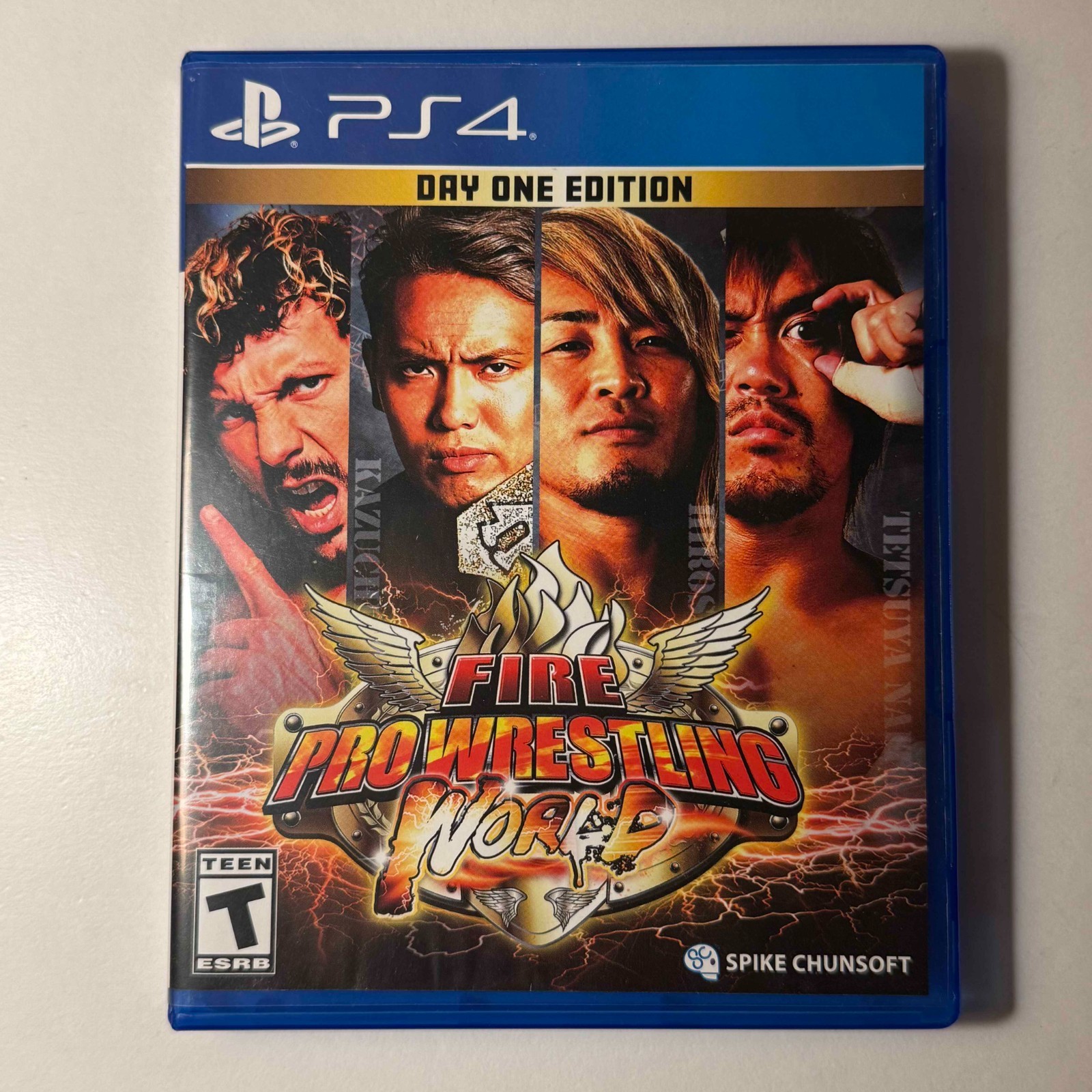 Fire Pro Wrestling World – Day One Edition | PS4 | Lot #3 | PRISTINE