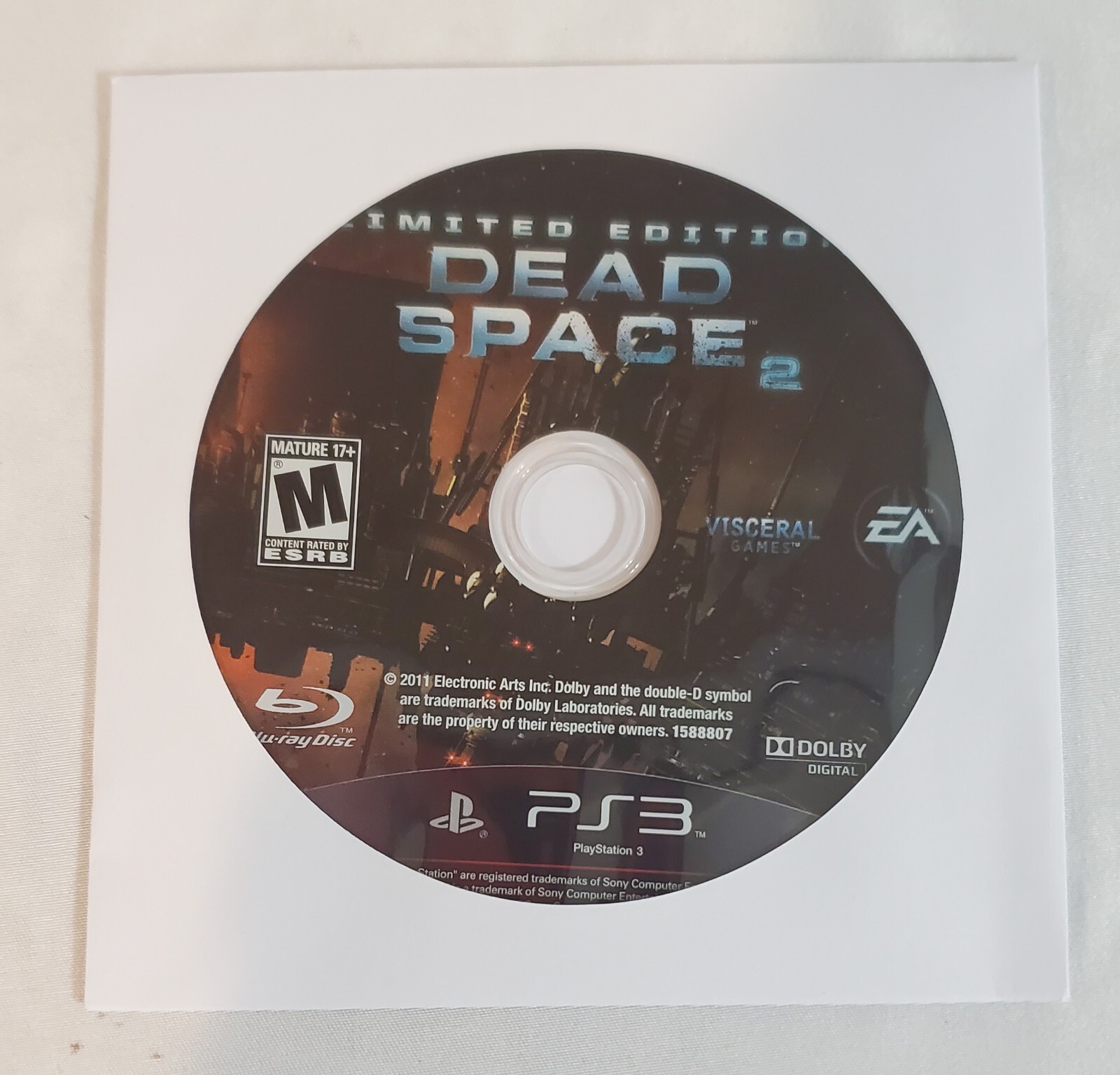 Dead Space 2 LE & 3 (Sony PlayStation 3, 2011) VGC FAST SHIPPING📦🎮🔥