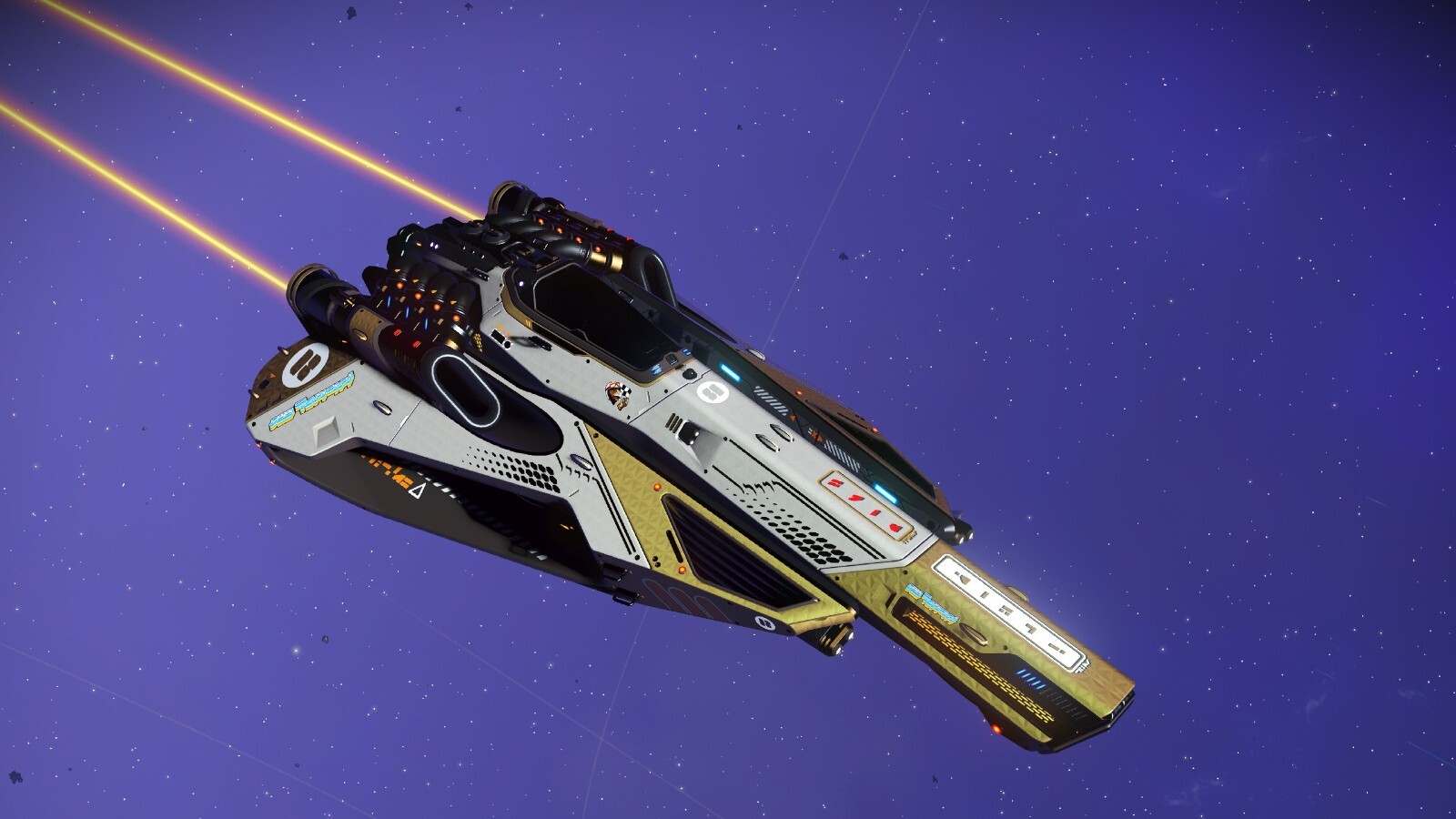 No Mans Sky – Starborn Phoenix + Upgrades and Storage