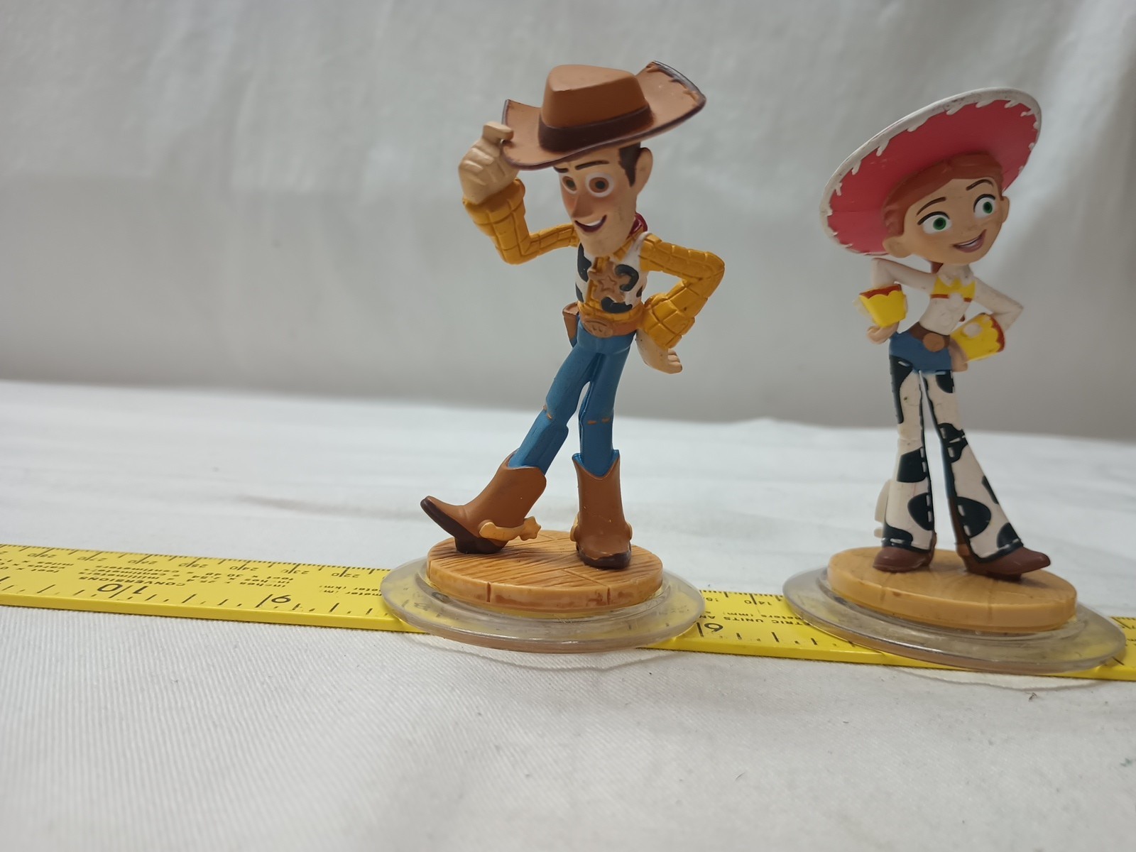 Disney Infinity Toy Story Playset Lot of 3 – Woody Jessie and Buzz Lightyear