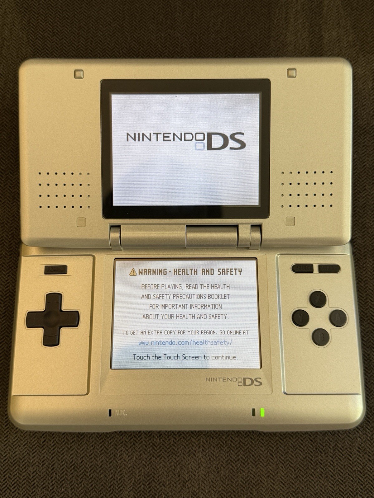 Nintendo DS Handheld System – Silver