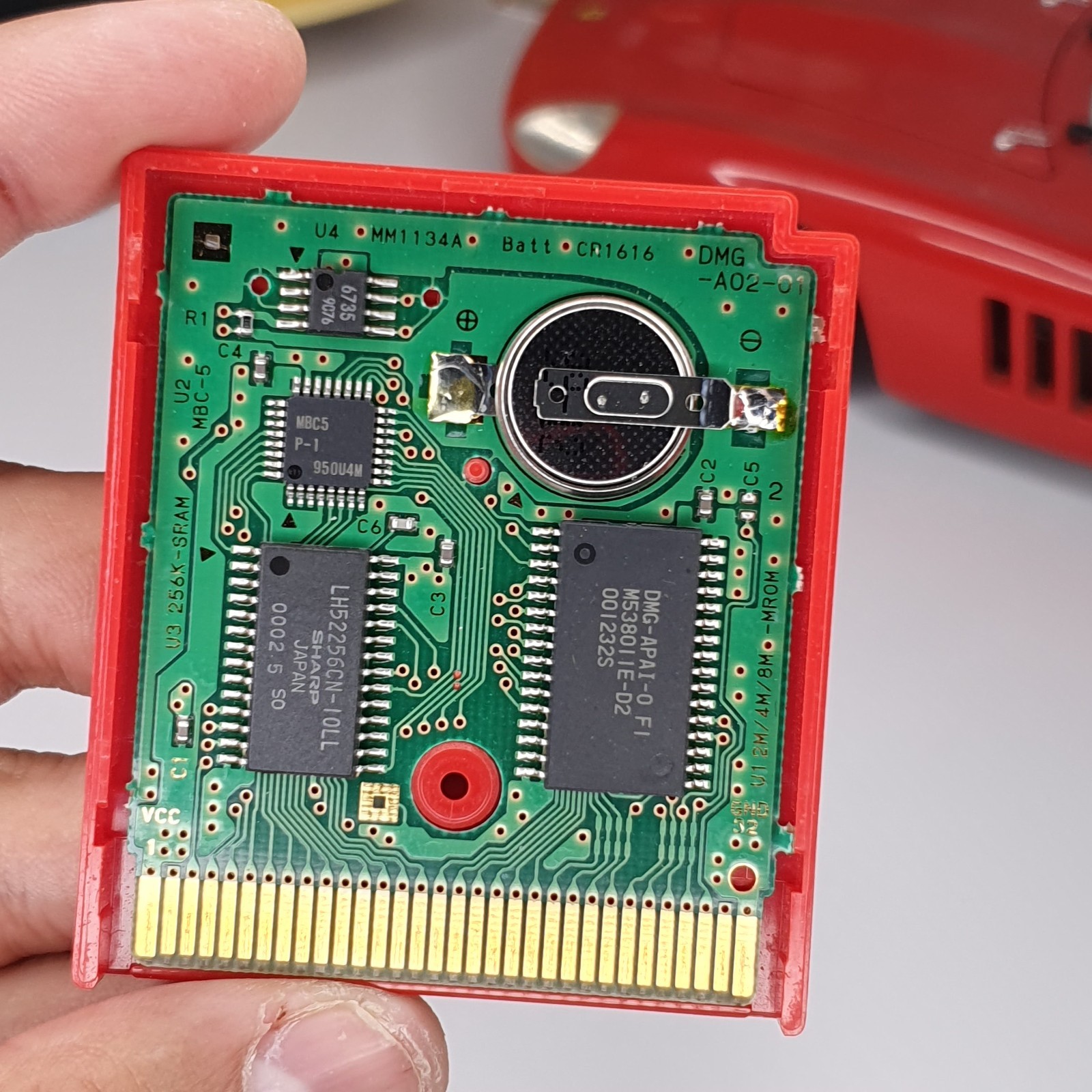 Pokemon Versione Rossa Italy Nintendo Gameboy PAL (read the description)