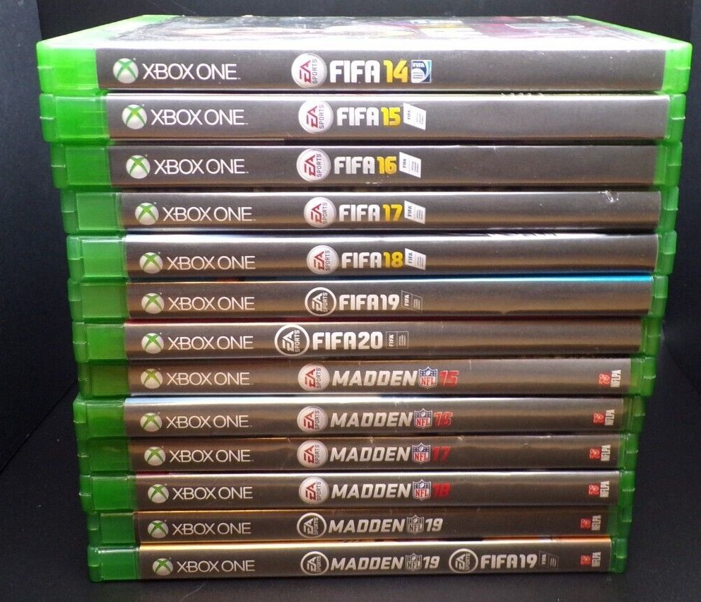 Xbox One Games Used – Sports