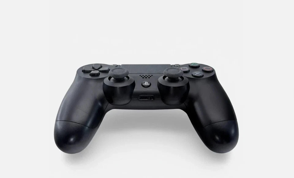 Playstation PS4 DualShock 4 Wireless OEM Controller – Jet Black