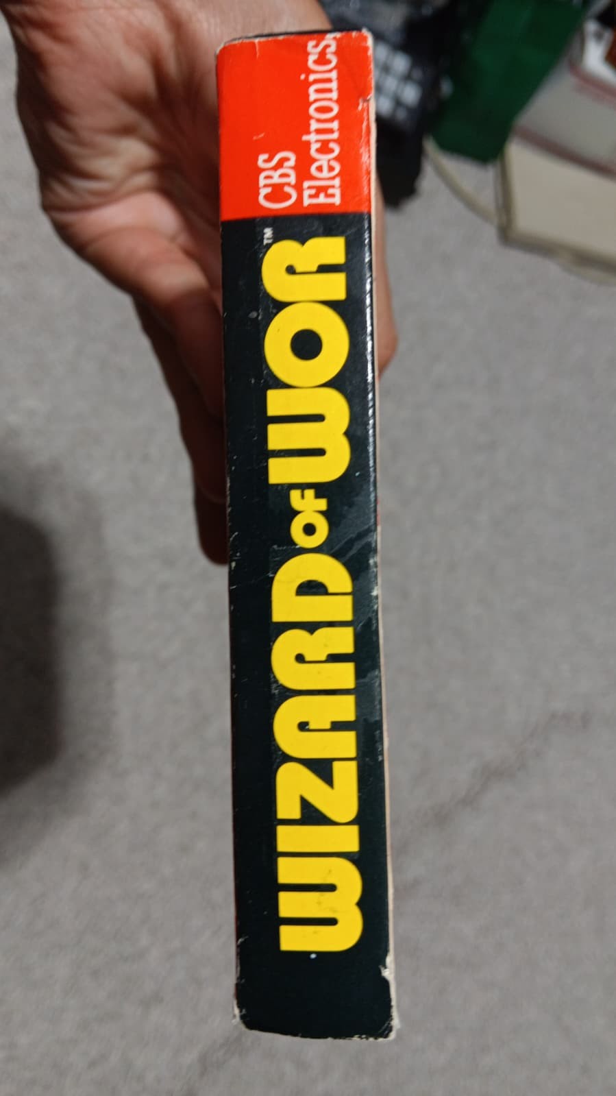Wizard Of Wor (Atari 5200, 1984) With manual, box, and game!