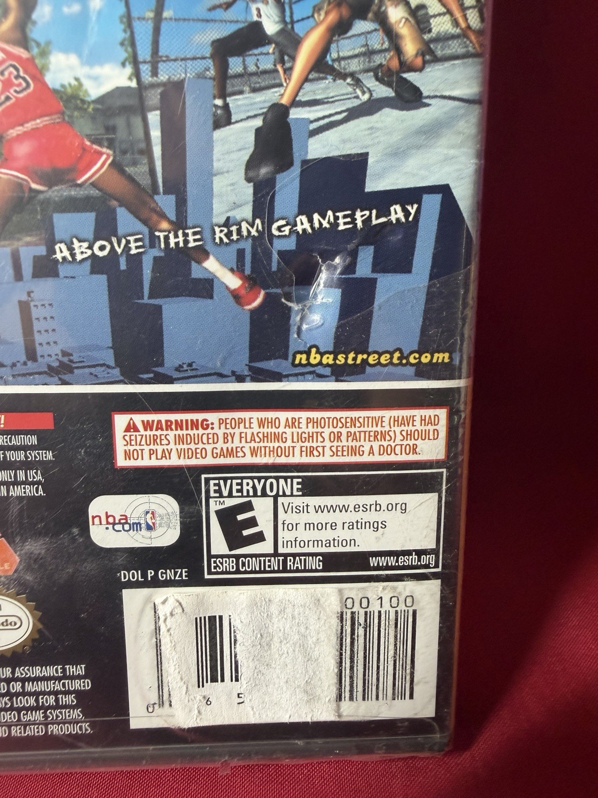 NBA Street Vol. 2 (Gamecube) – NEW SEALED – Some Stickers And Damage – See Pics