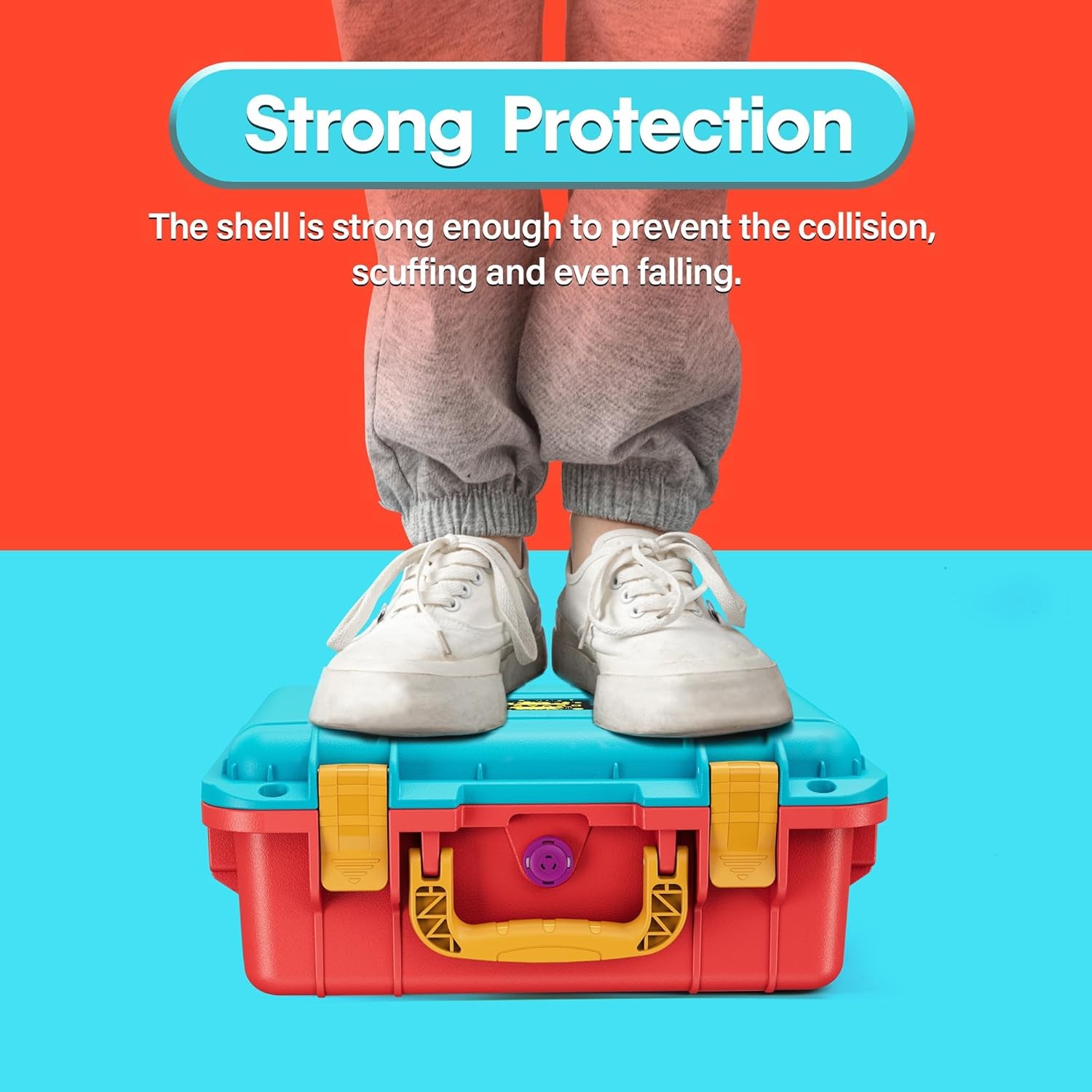Hard Shell Travel Storage Case For Nintendo Switch OLED Console & Controller