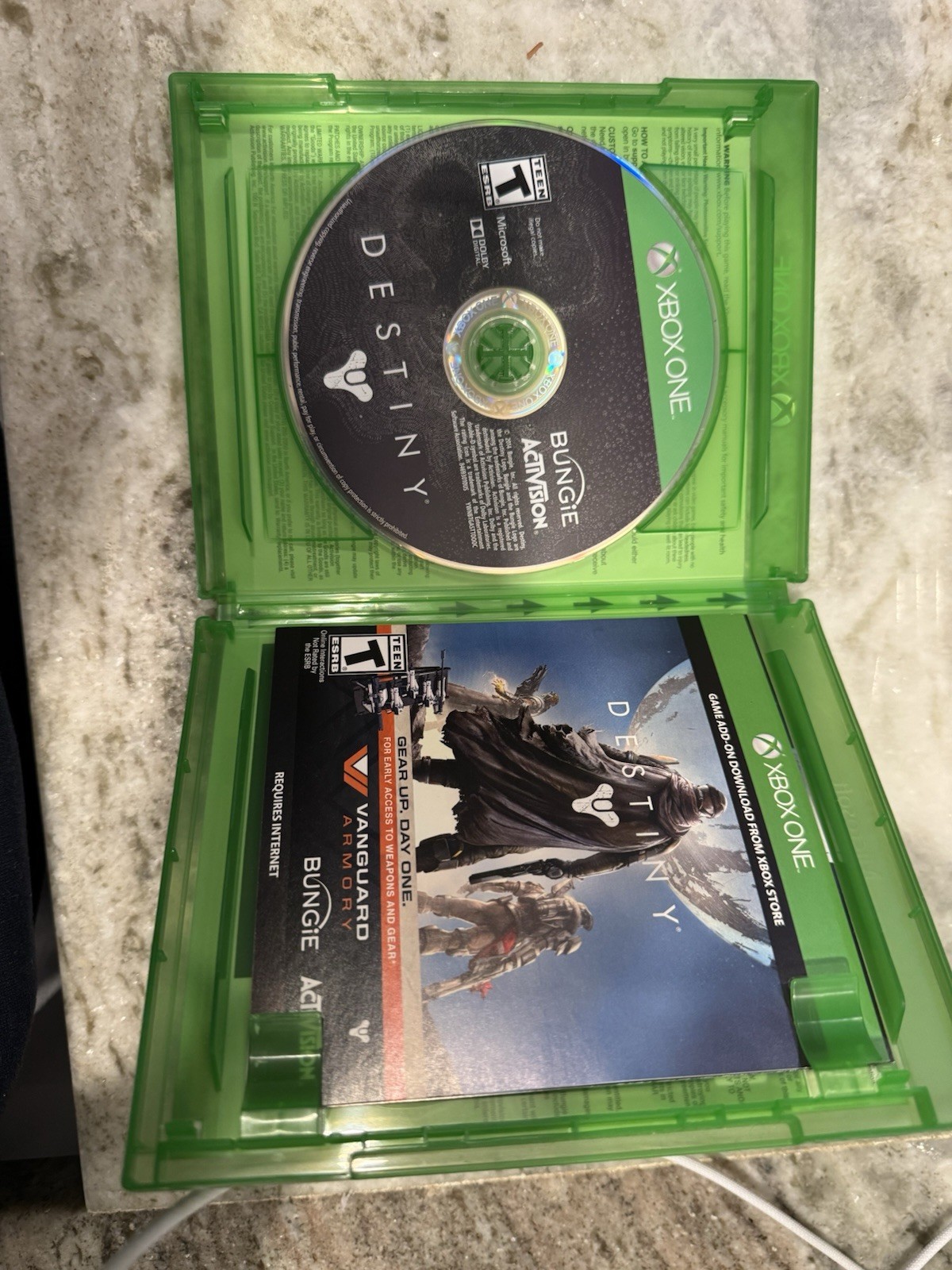 Microsoft Xbox One Bundle Assorted 12 Games