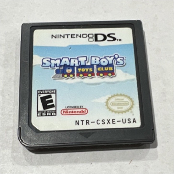Nintendo DS Smart Boy’s Toy Club UFO Interactive NTSC-U/C Game Cartridge
