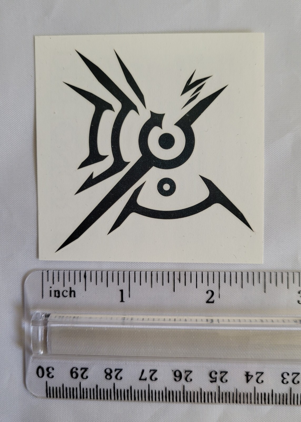 Dishonored The Outsider’s Mark Temporary Tattoo Official Promo E3 2012