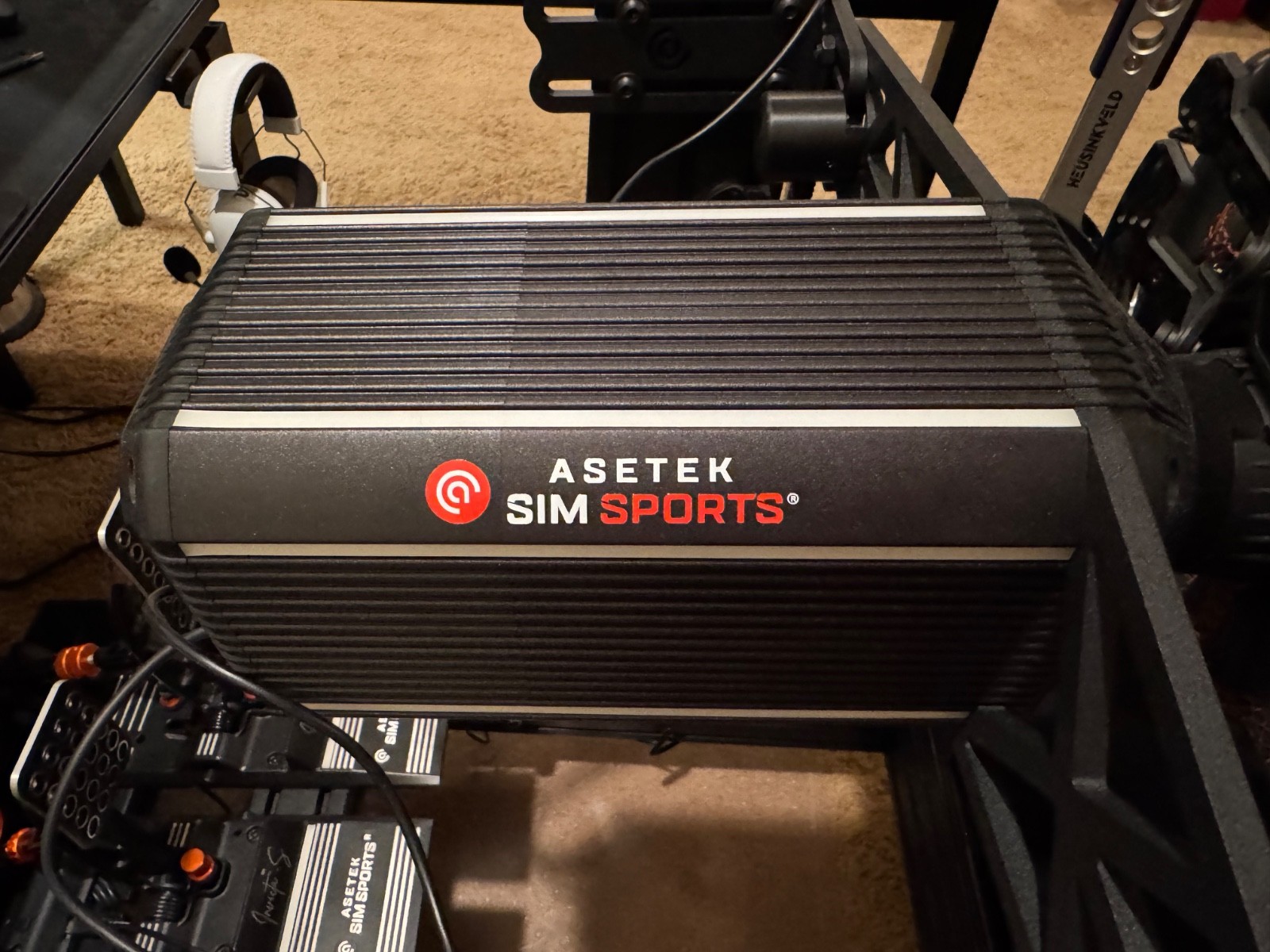 Turnkey Racing Simulator – Asetek, Sim-Lab, O-Rouge, & Other High End Gear